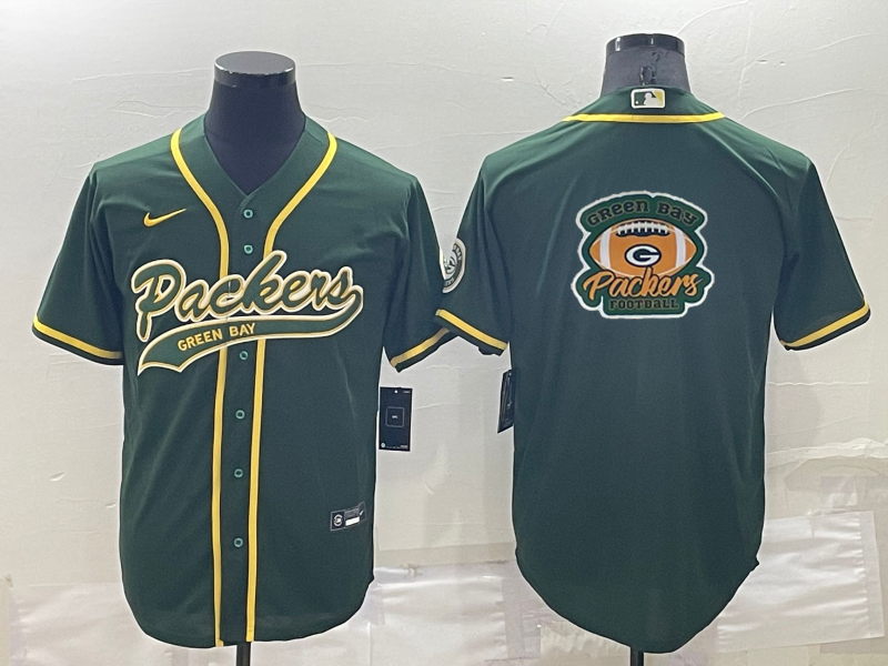Men's Green Bay Packers Green Game Jerseys