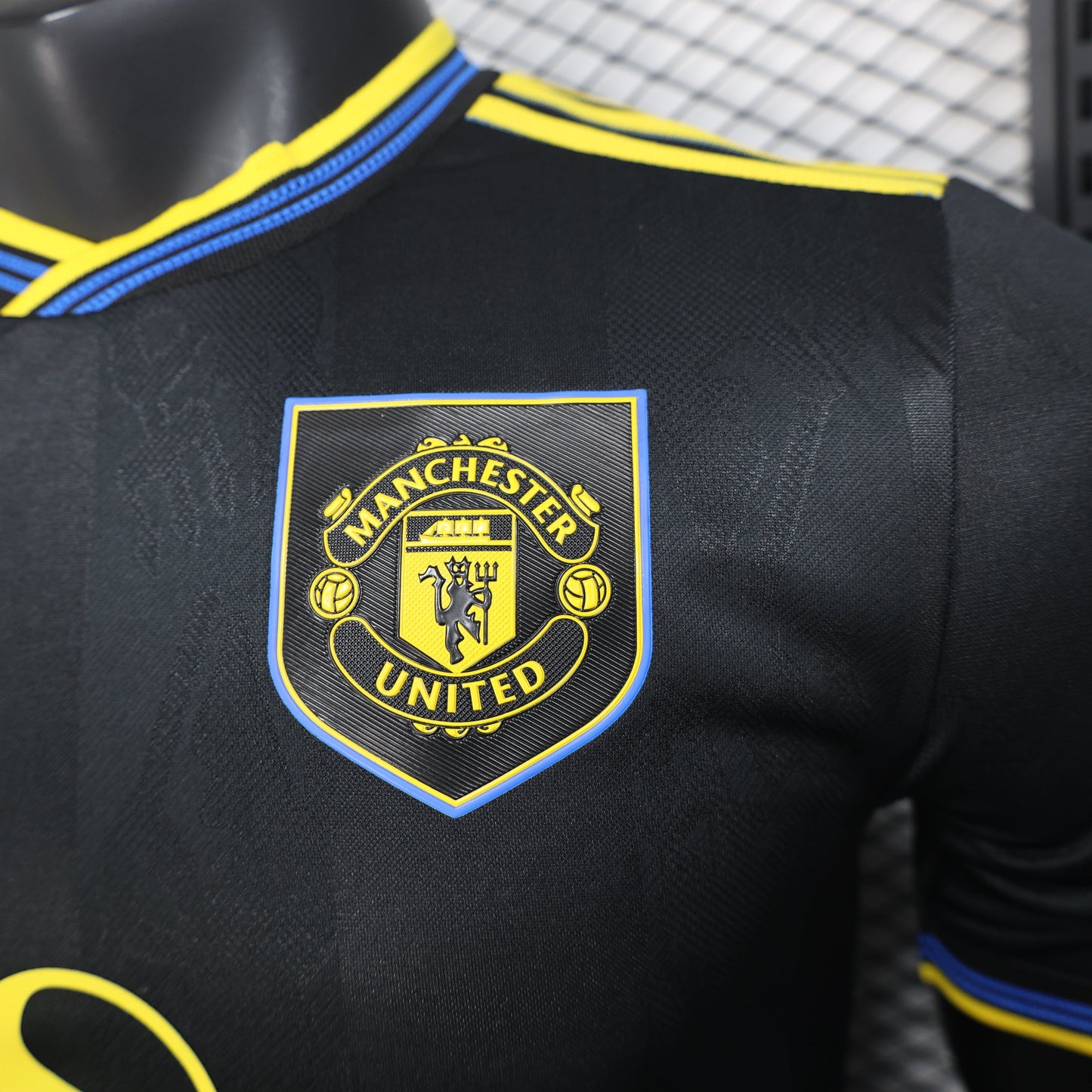 2025-26 Manchester United Player Edition Jersey