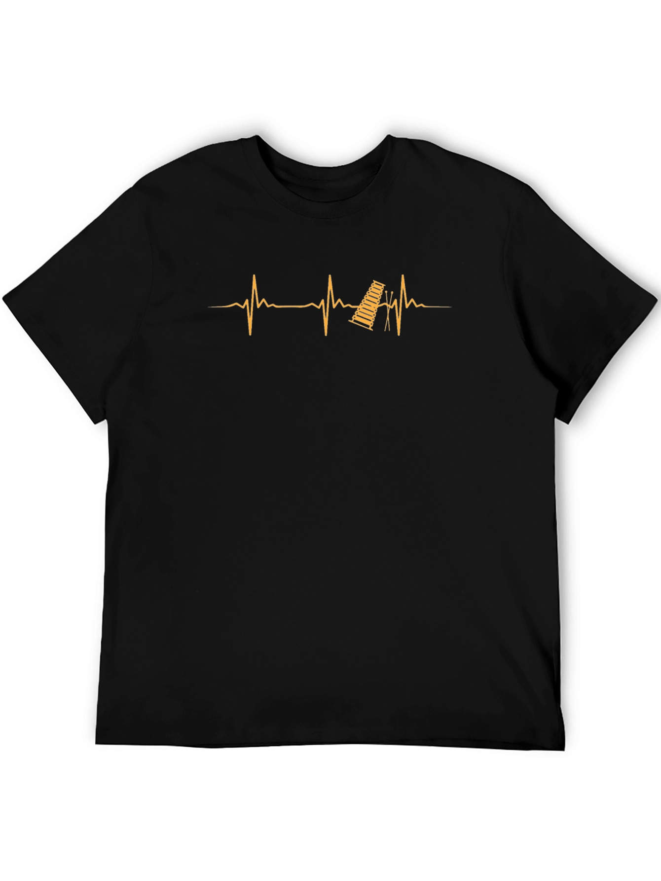 Heartbeat Marimba Graphic T-Shirt
