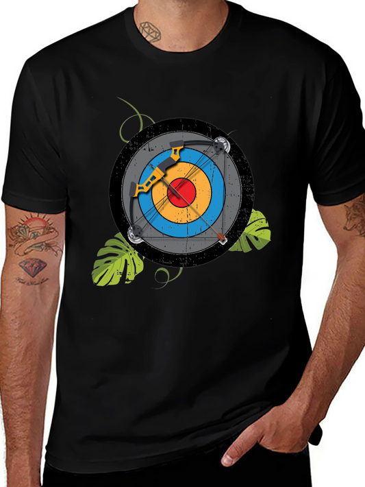 Archery Target T-Shirt: Stylish Graphic Tee