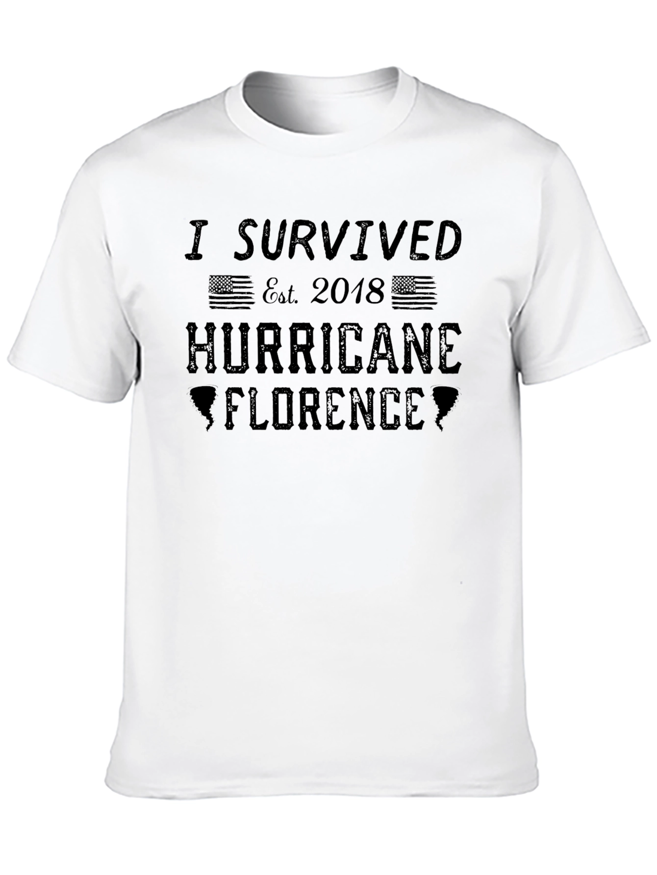 I Survived Hurricane Florence 2018 T-Shirt
