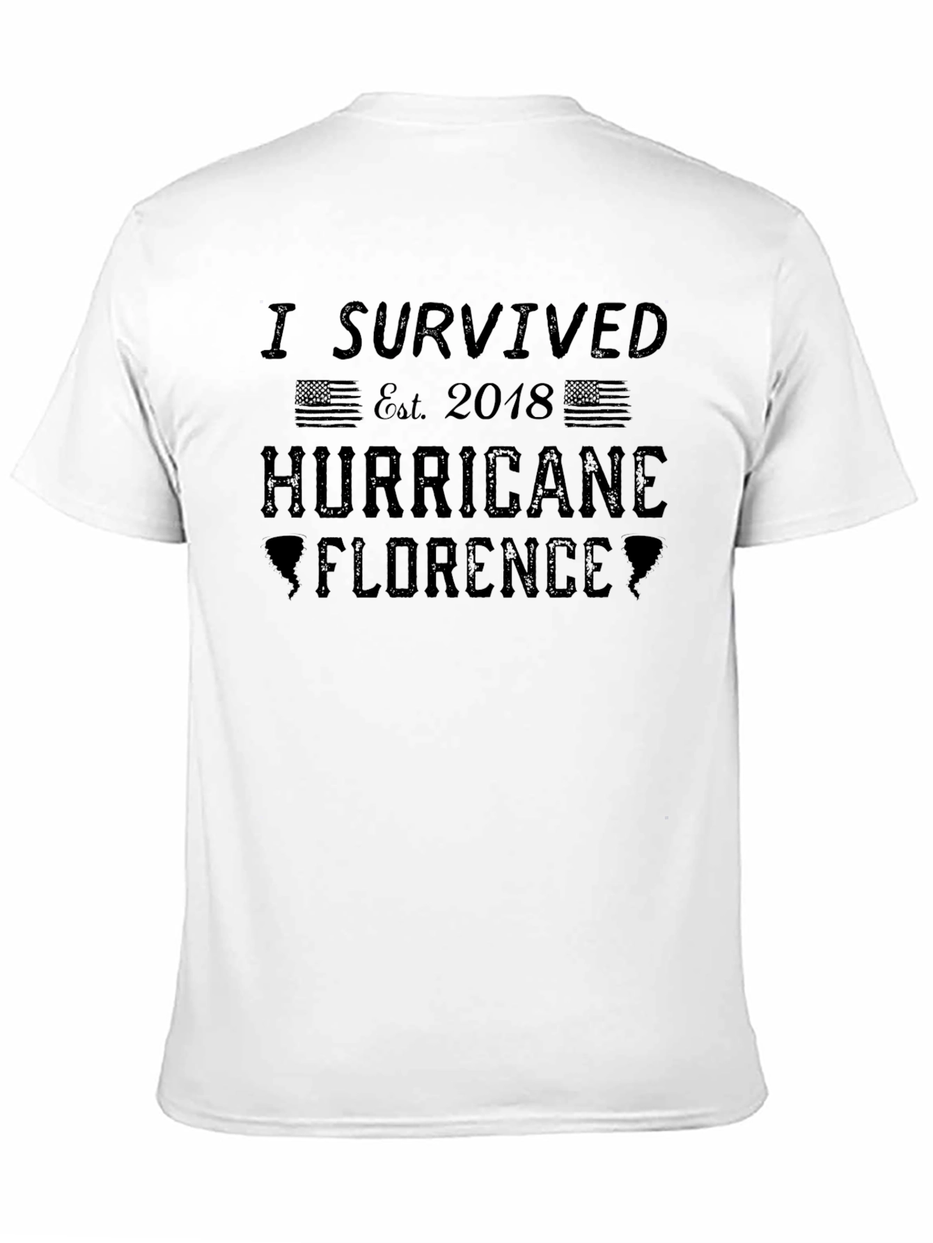 I Survived Hurricane Florence 2018 T-Shirt