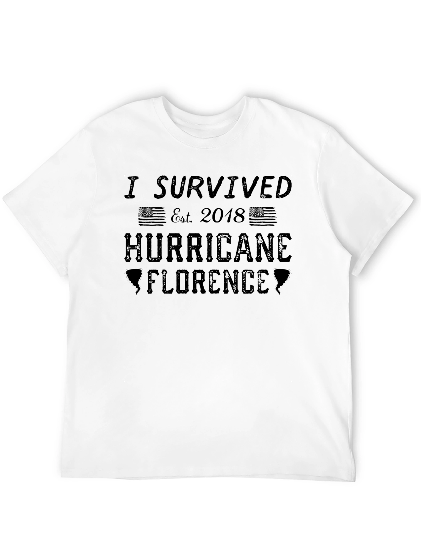 I Survived Hurricane Florence 2018 T-Shirt