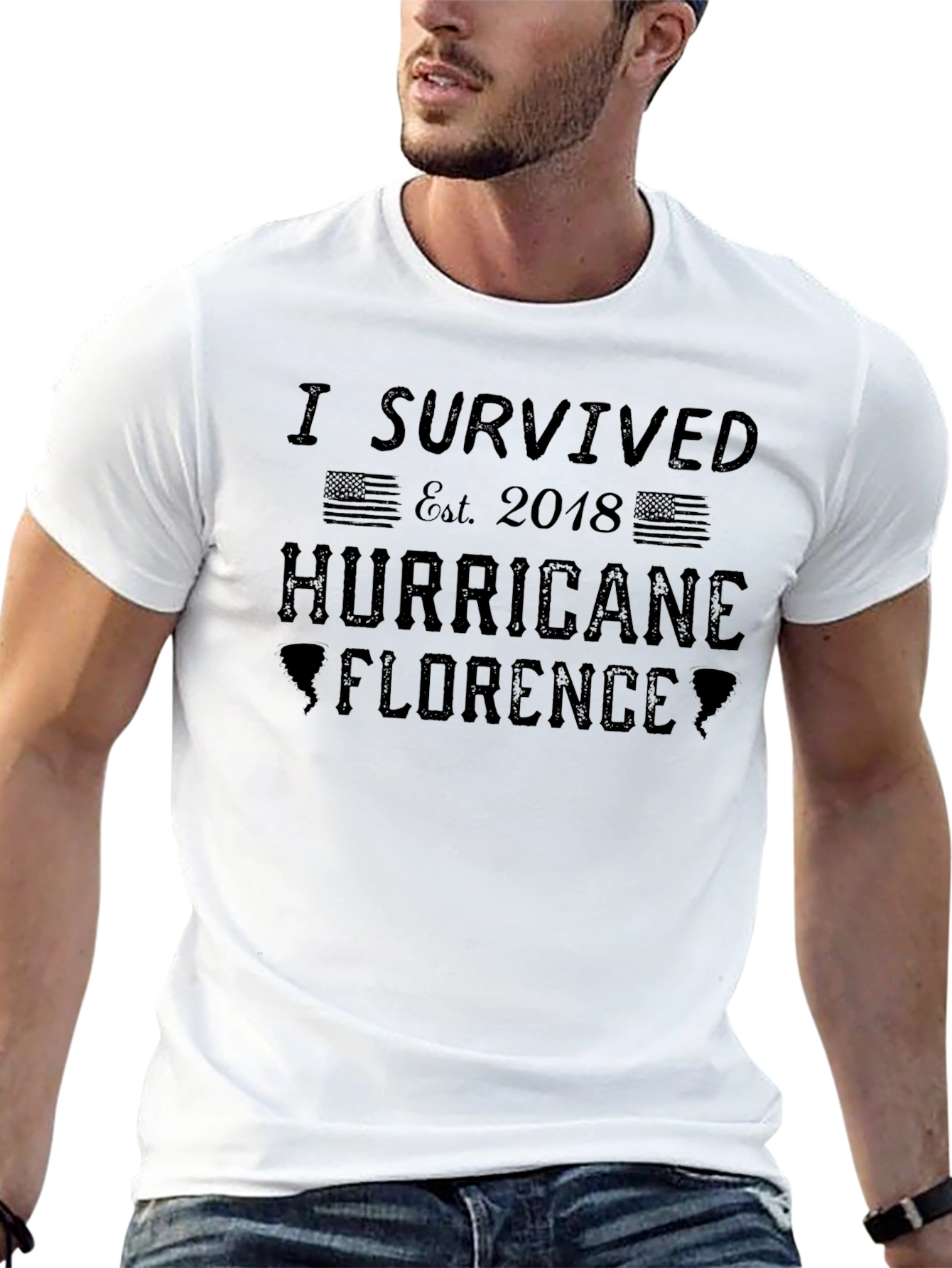 I Survived Hurricane Florence 2018 T-Shirt