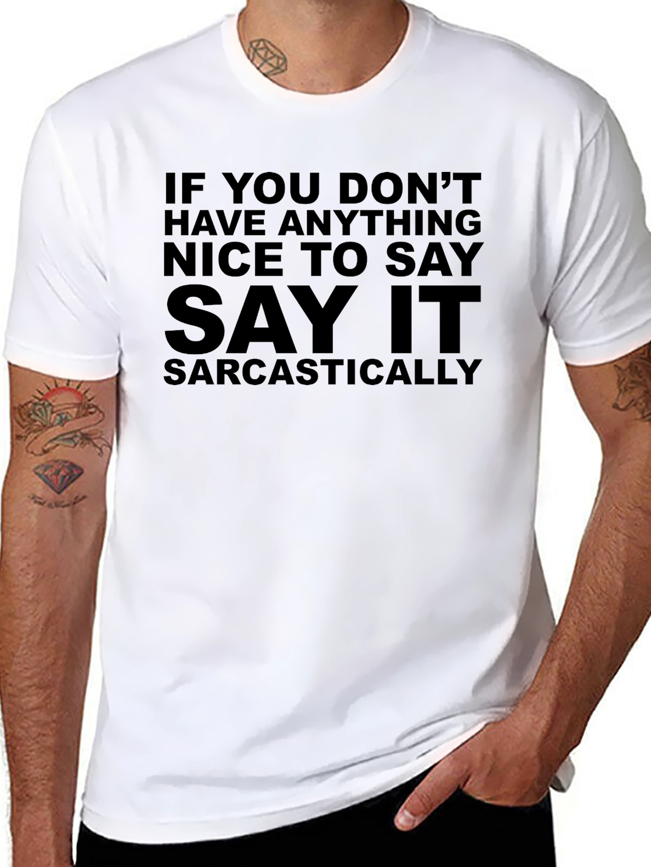 Sarcastic Statement T-Shirt