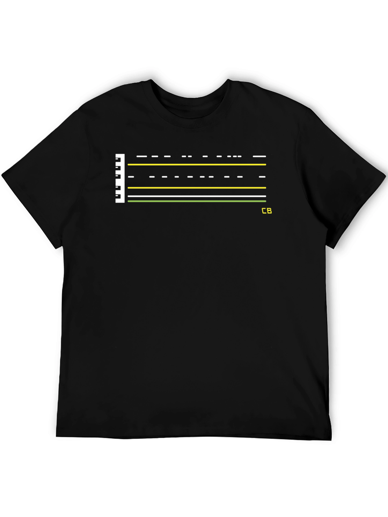 Synthwave Road T-Shirt - Drive into the 80s!