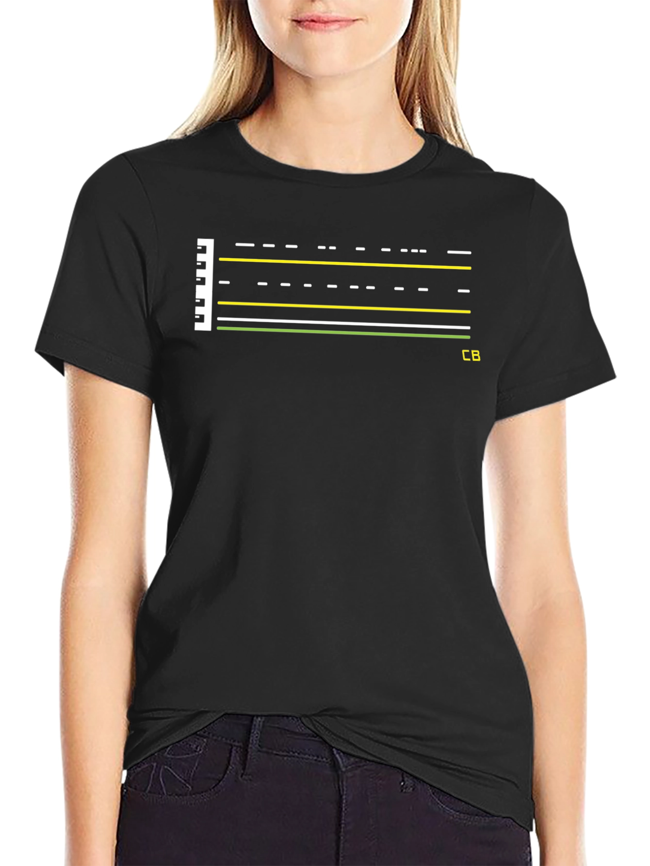 Synthwave Road T-Shirt - Drive into the 80s!