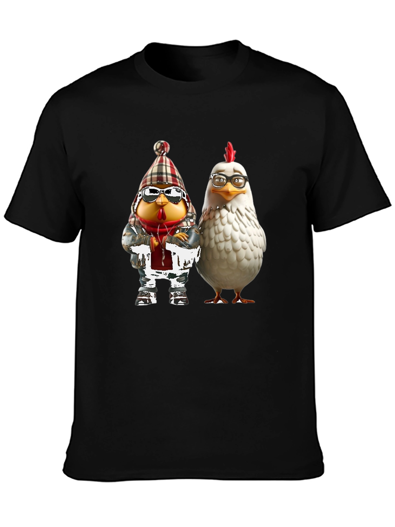 Cool Chicken Graphic Tee