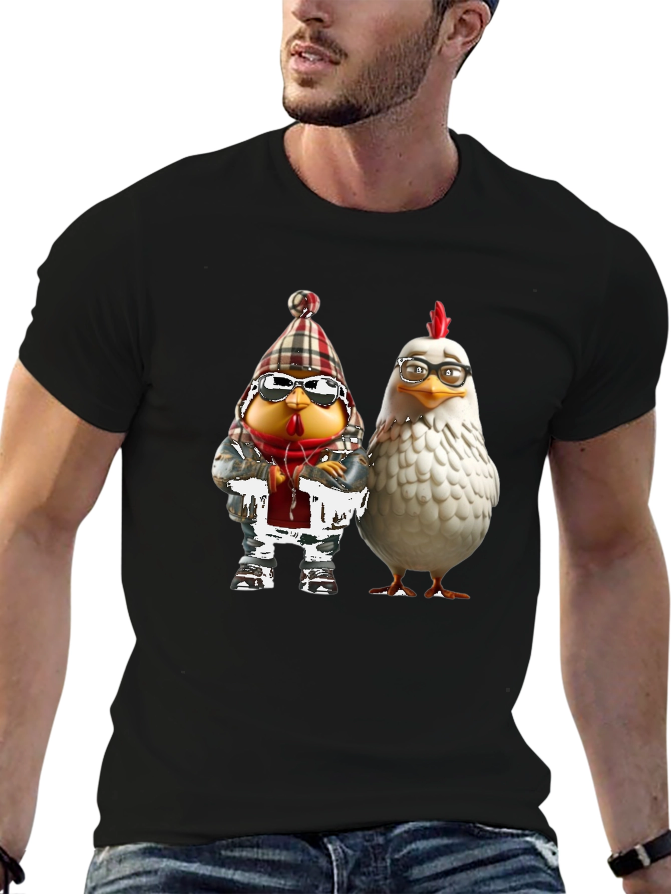Cool Chicken Graphic Tee