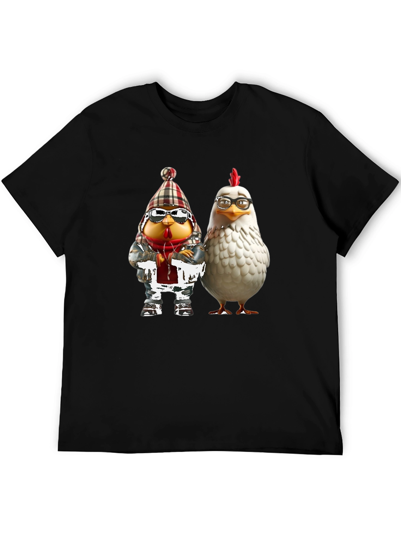 Cool Chicken Graphic Tee
