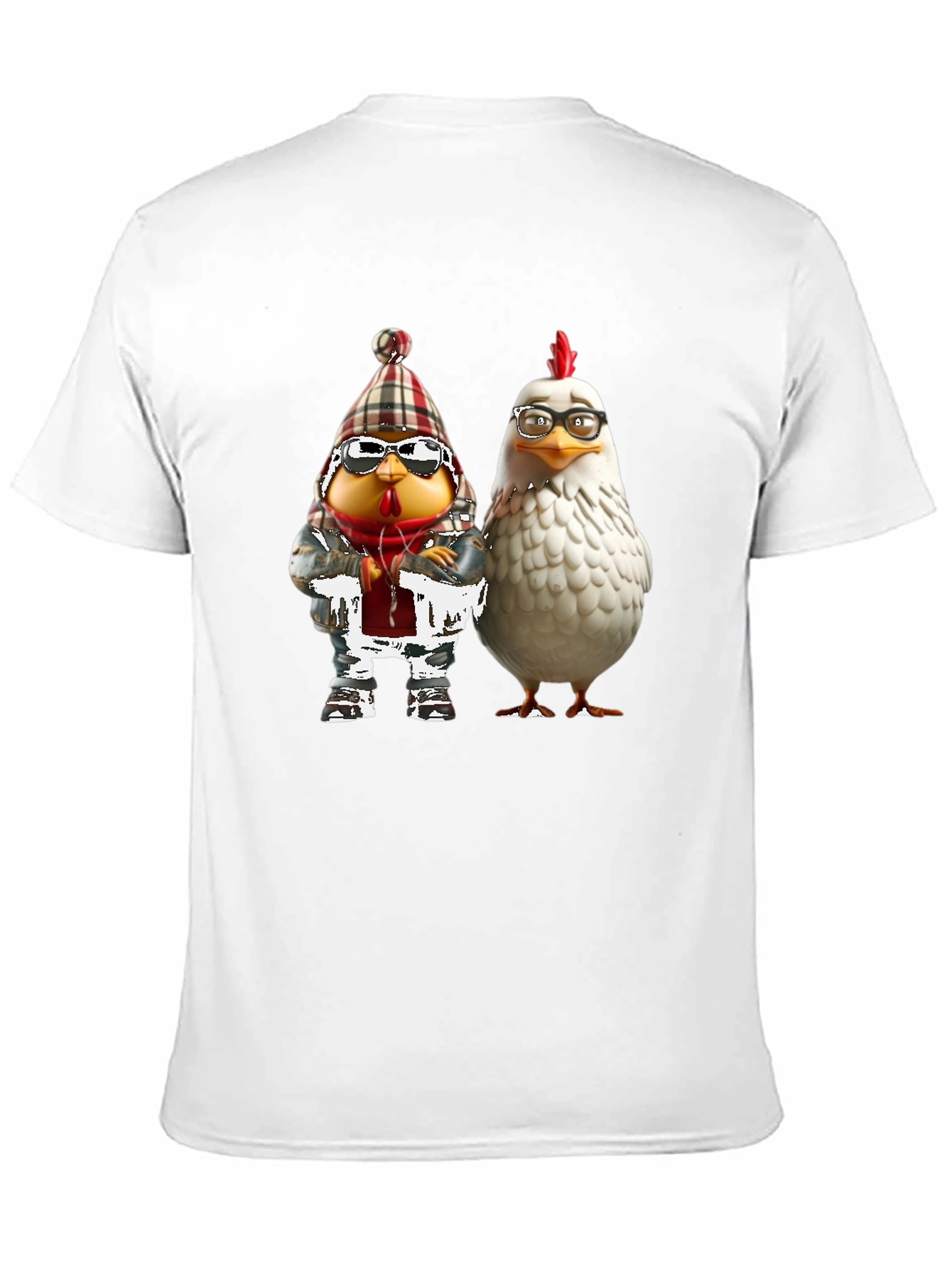 Cool Chicken Graphic Tee