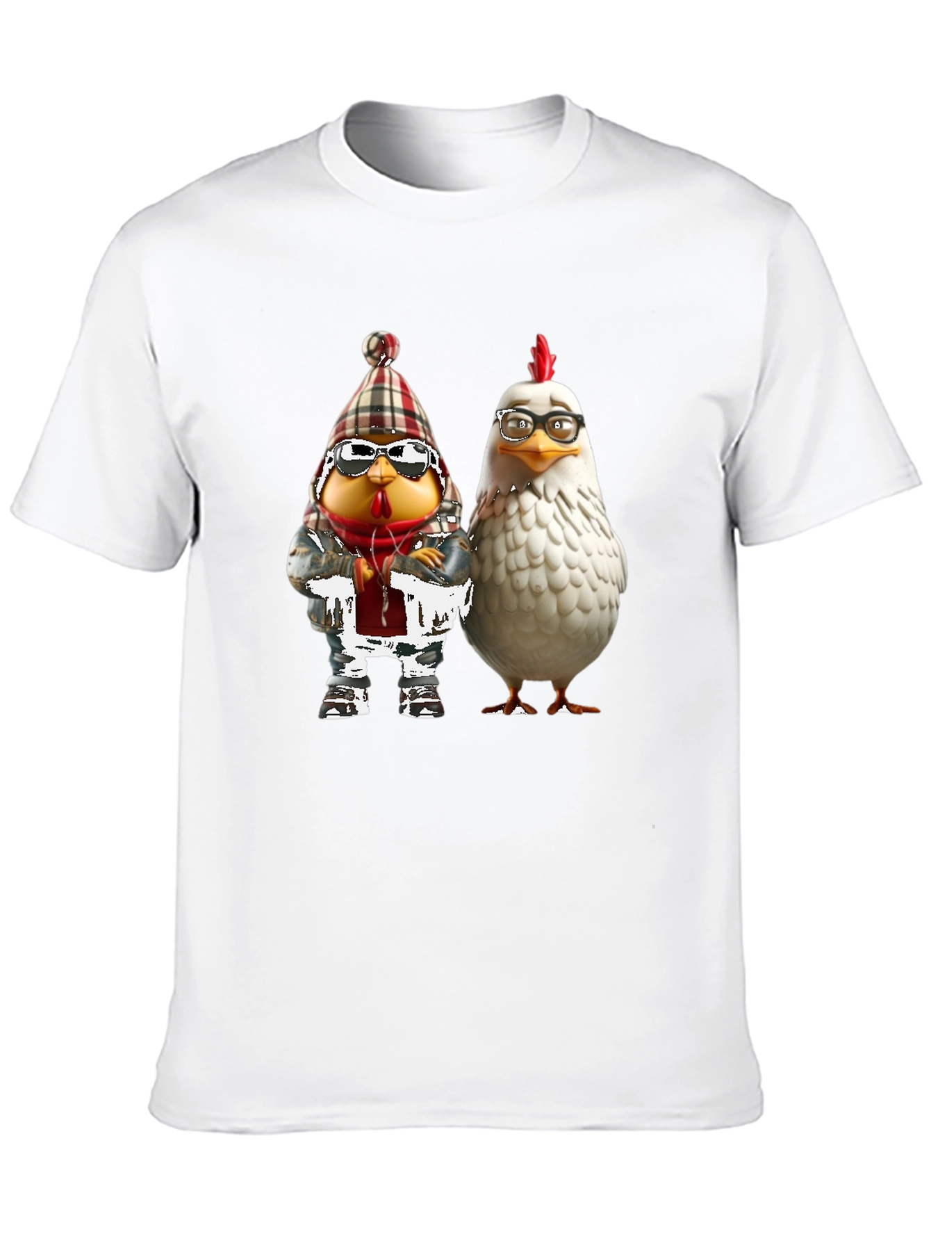 Cool Chicken Graphic Tee