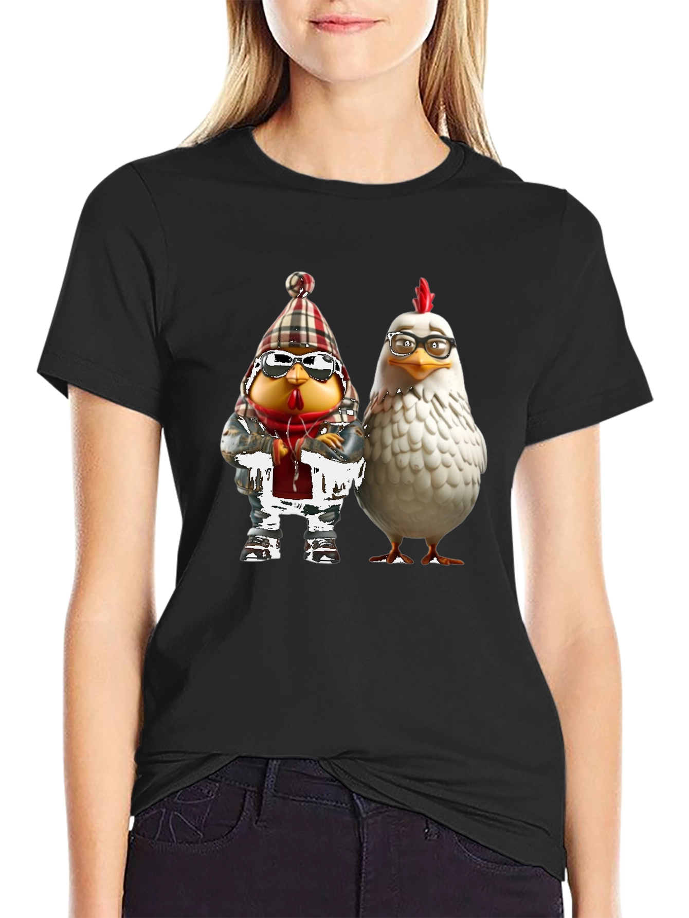 Cool Chicken Graphic Tee
