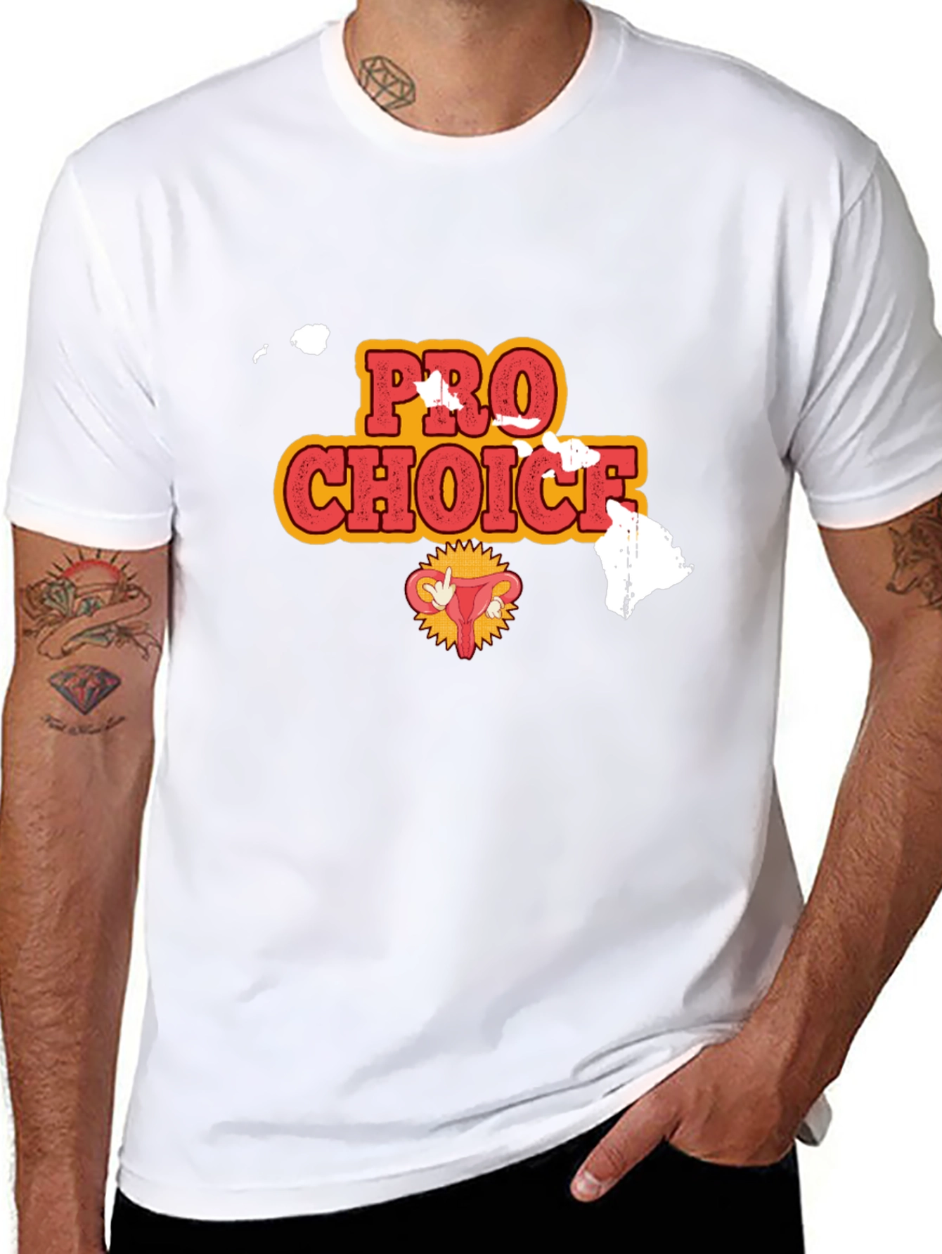 Pro Choice Hawaii T-Shirt