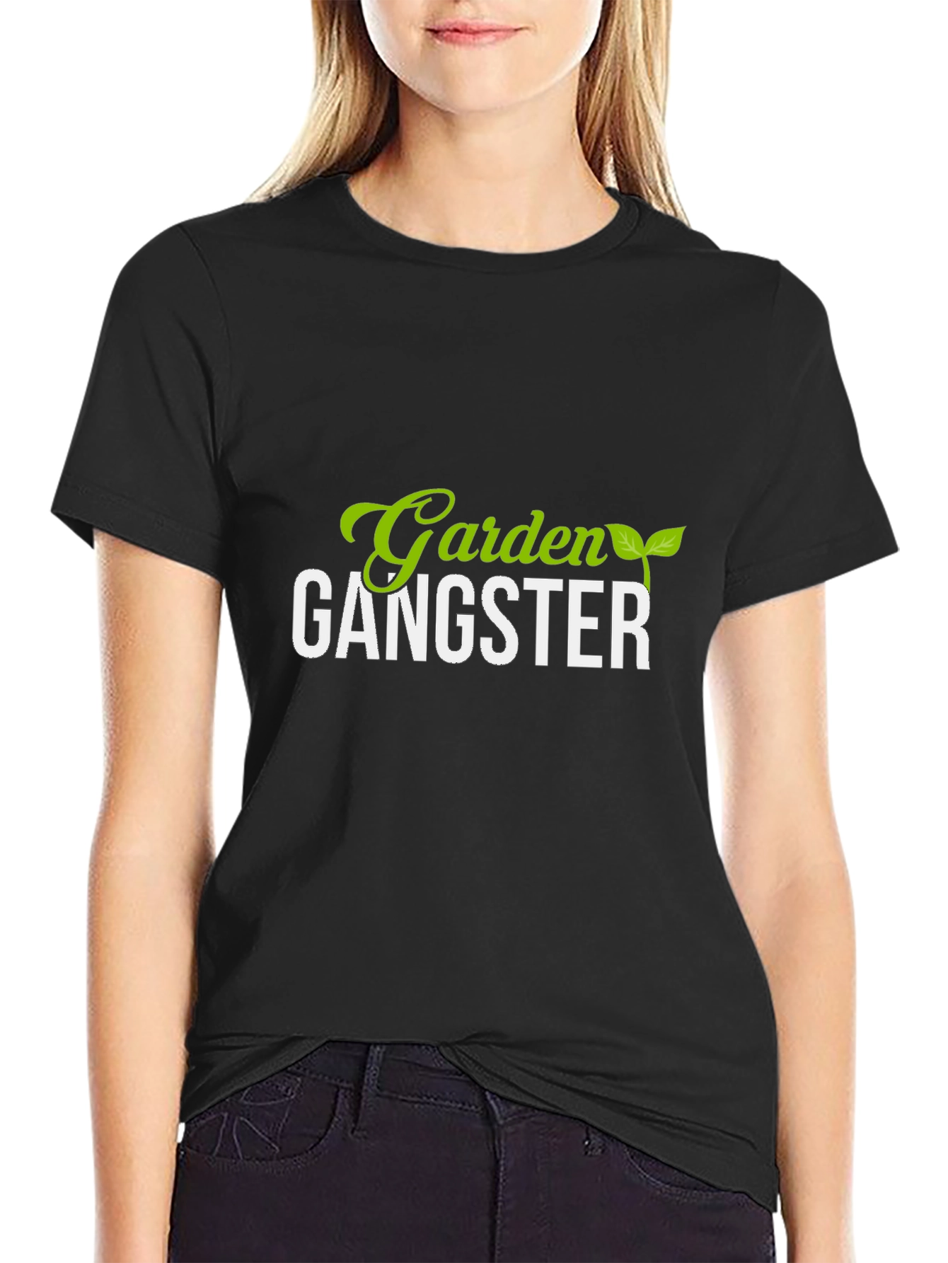 Garden Gangster T-Shirt - Stylish Gardening Apparel