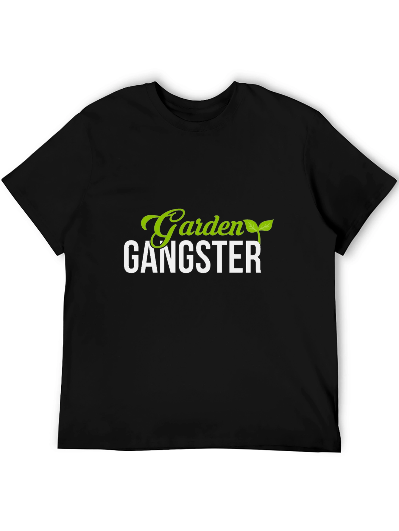 Garden Gangster T-Shirt - Stylish Gardening Apparel
