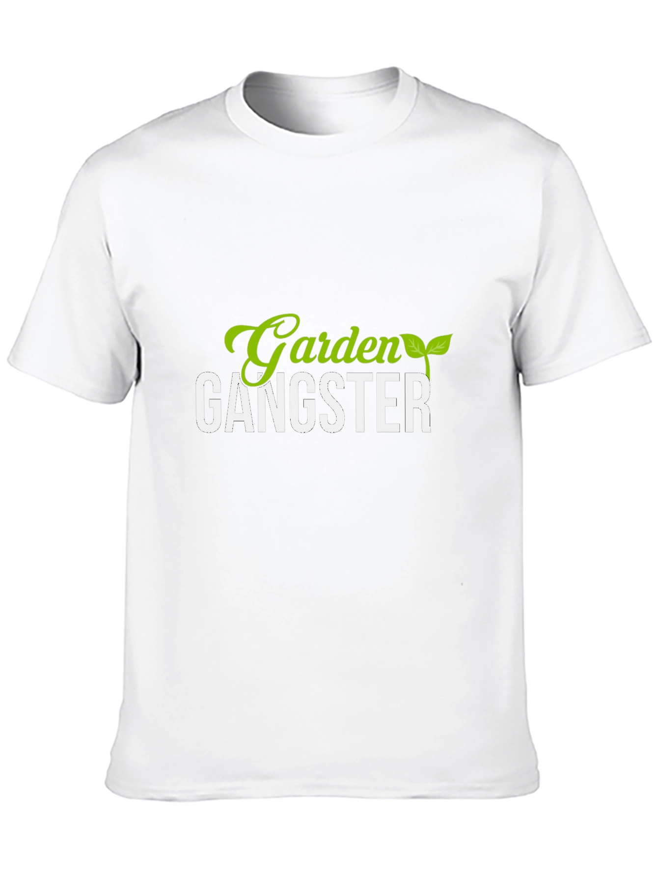 Garden Gangster T-Shirt - Stylish Gardening Apparel