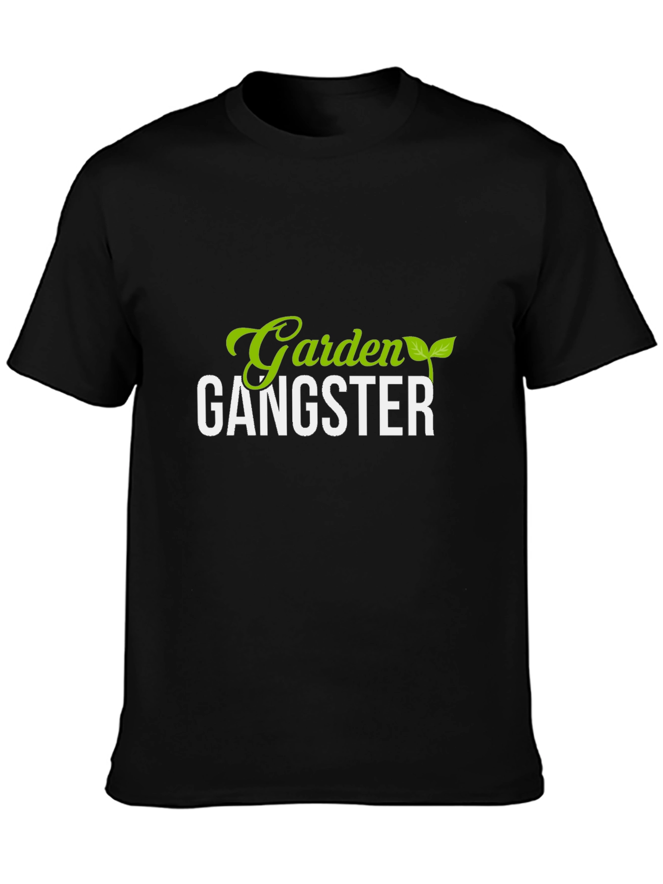 Garden Gangster T-Shirt - Stylish Gardening Apparel