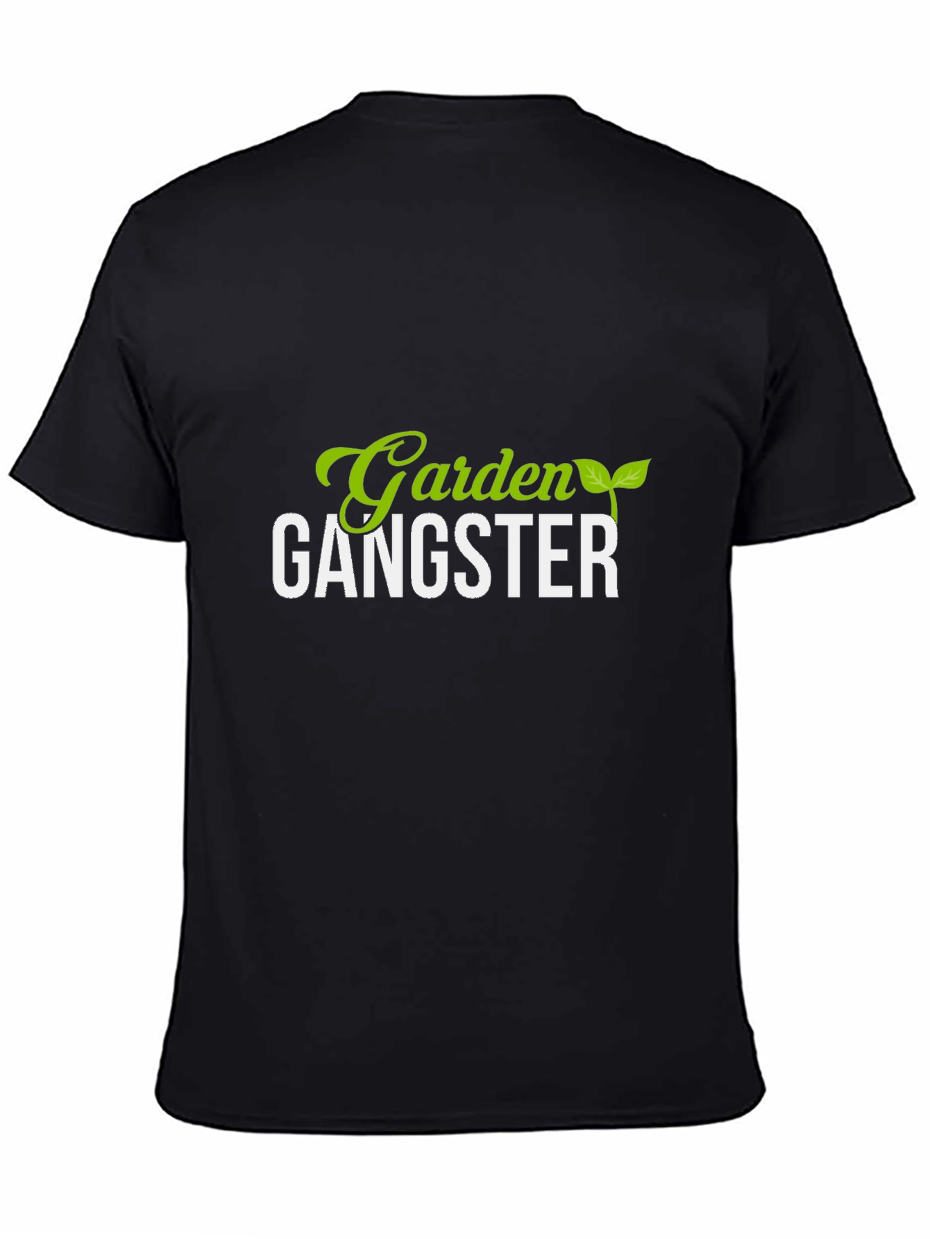 Garden Gangster T-Shirt - Stylish Gardening Apparel