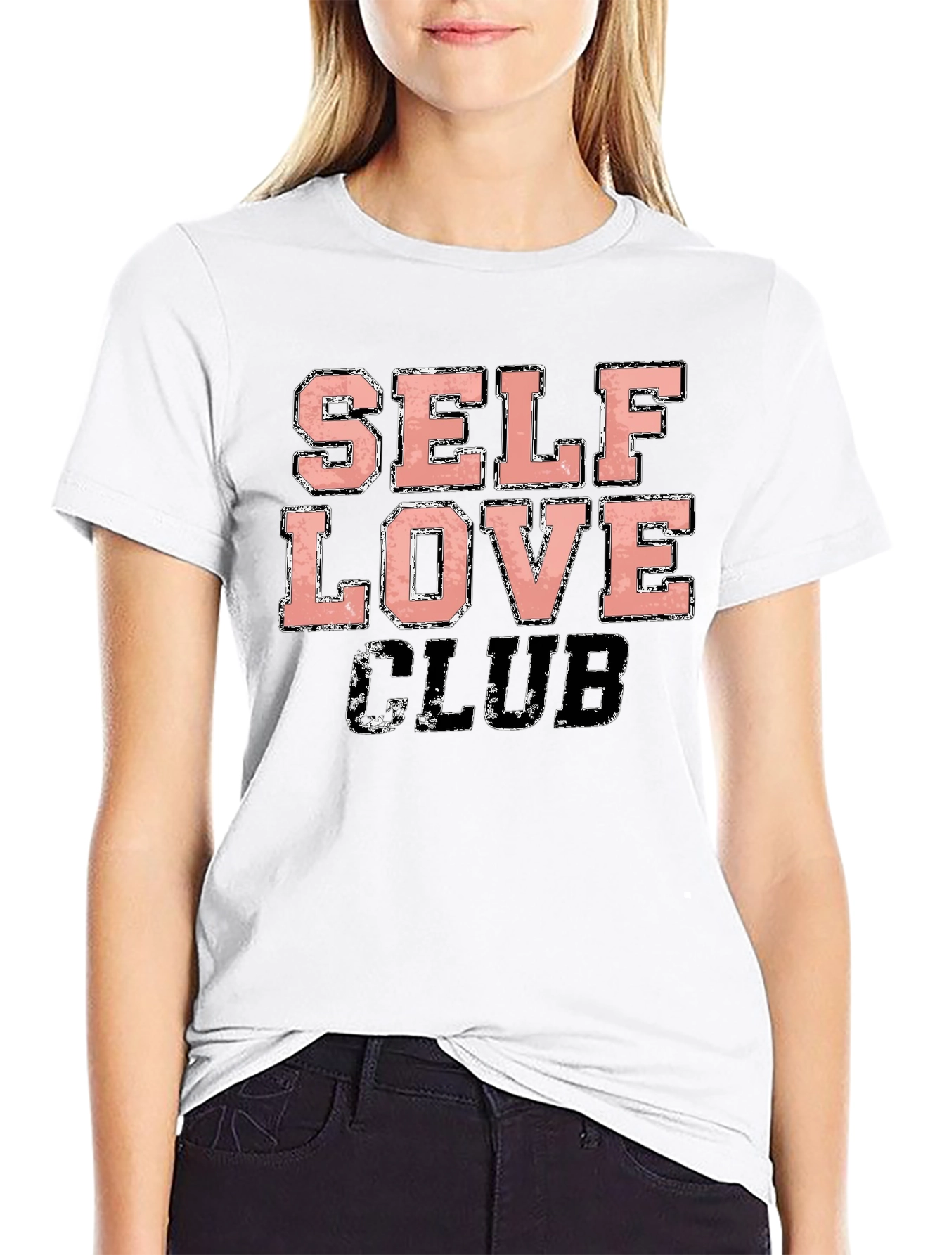 Self Love Club Graphic Tee