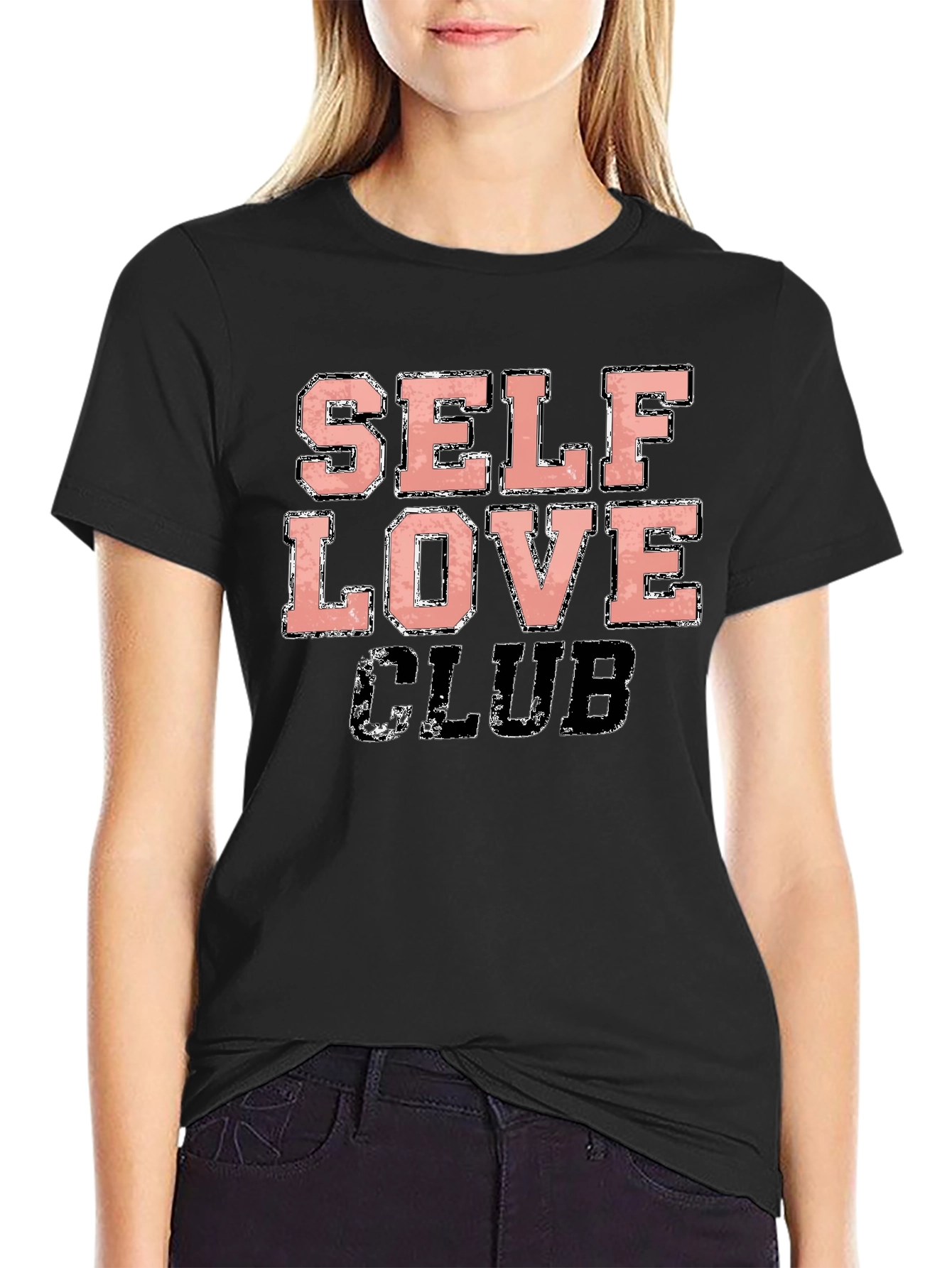 Self Love Club Graphic Tee