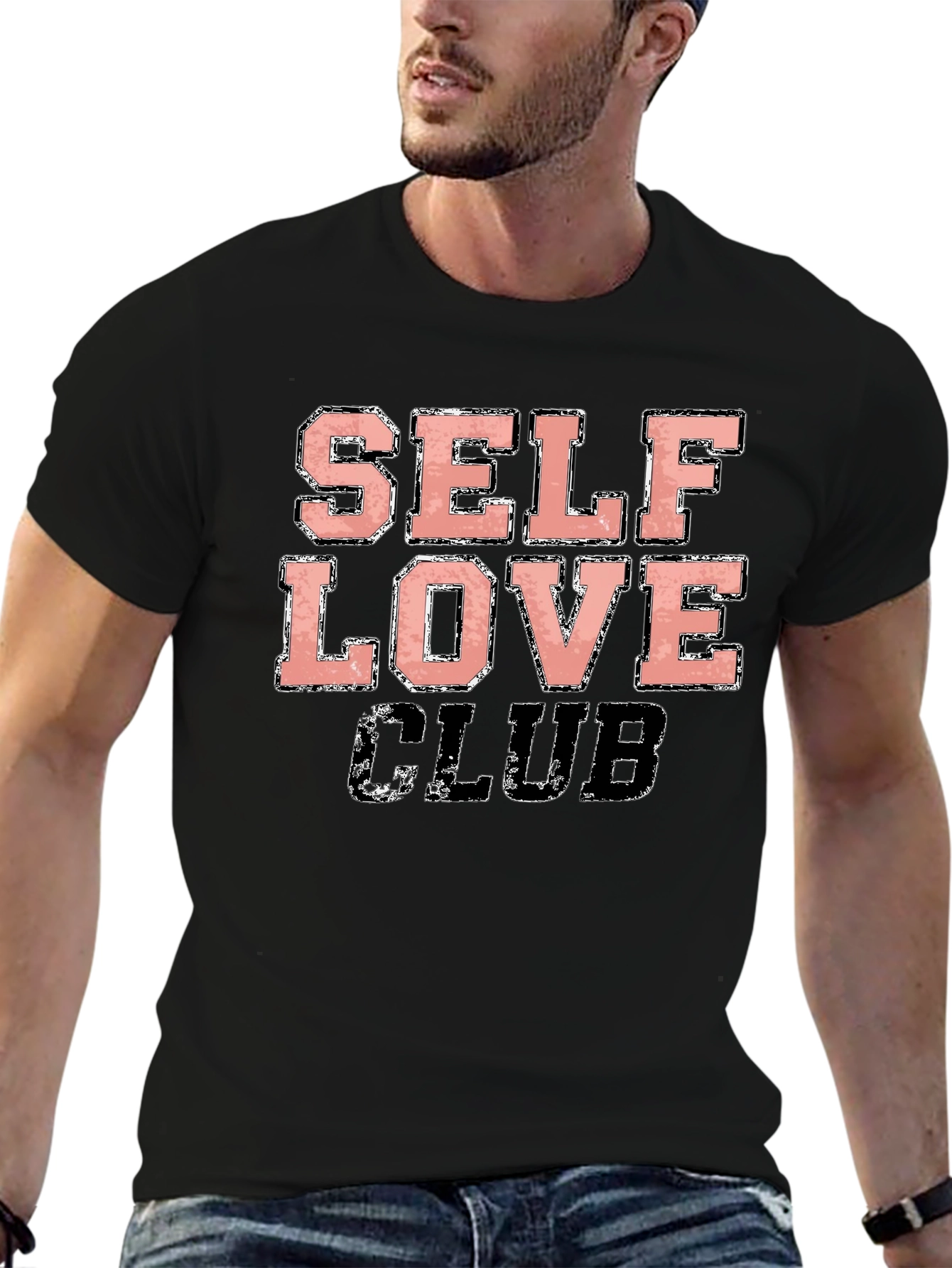 Self Love Club Graphic Tee