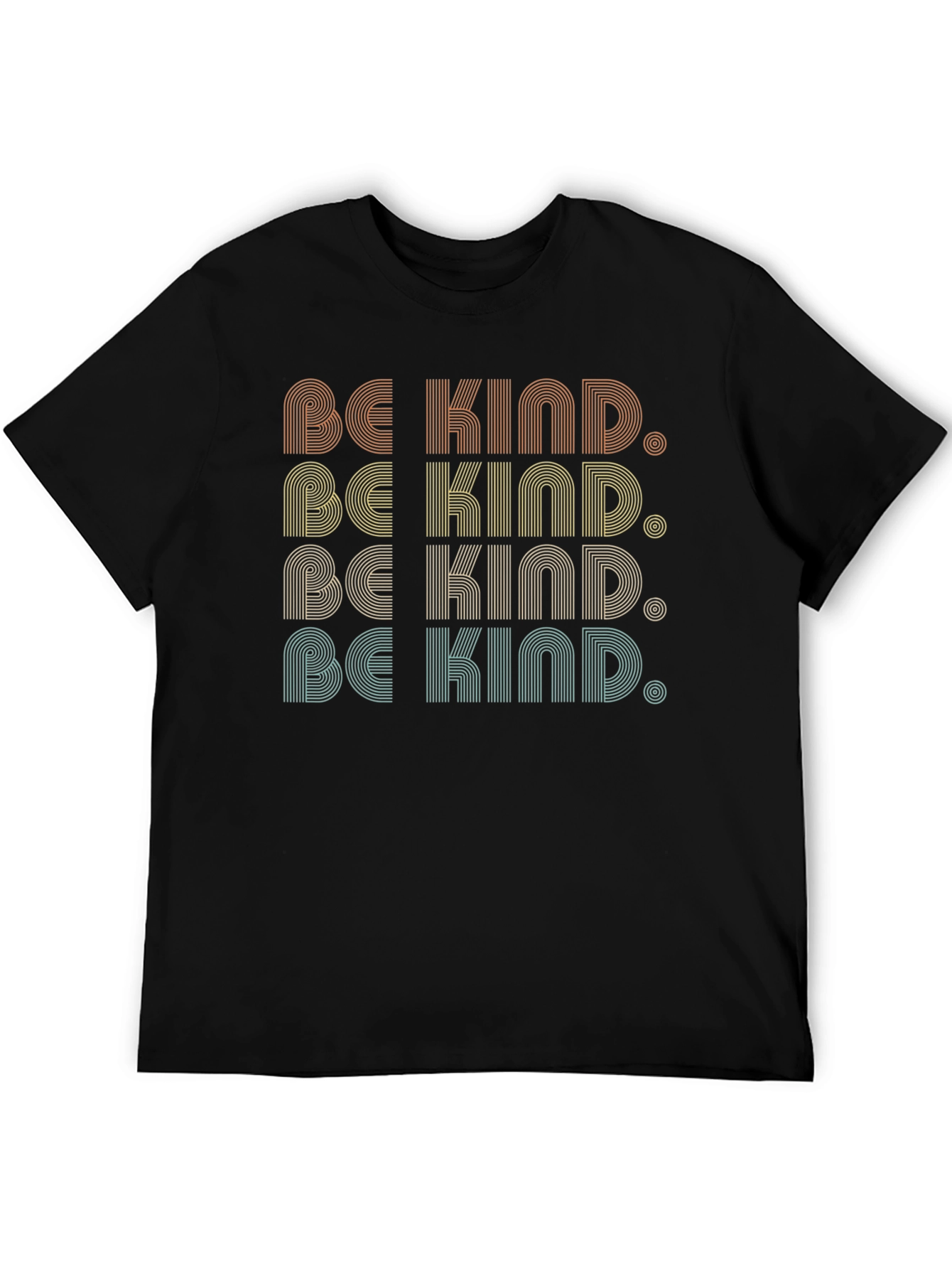 Be Kind Retro T-Shirt - Stylish Comfort
