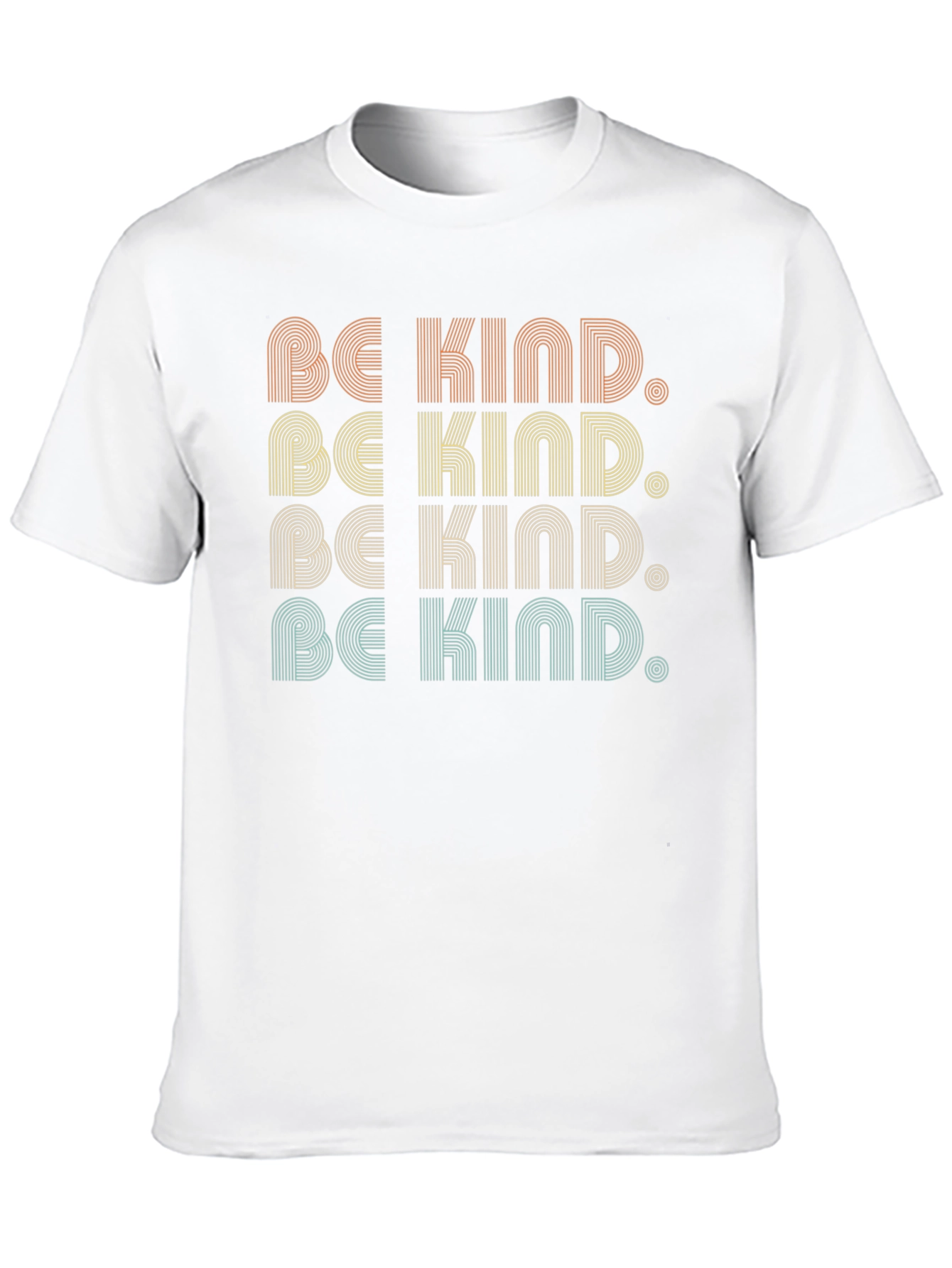 Be Kind Retro T-Shirt - Stylish Comfort