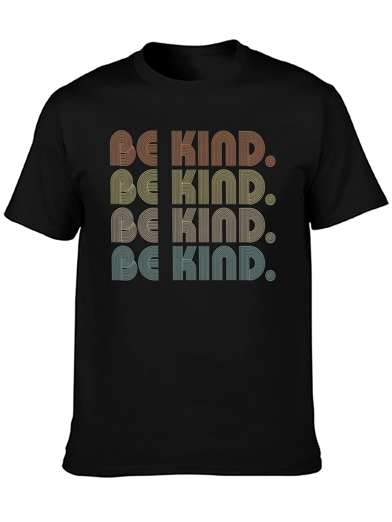 Be Kind Retro T-Shirt - Stylish Comfort