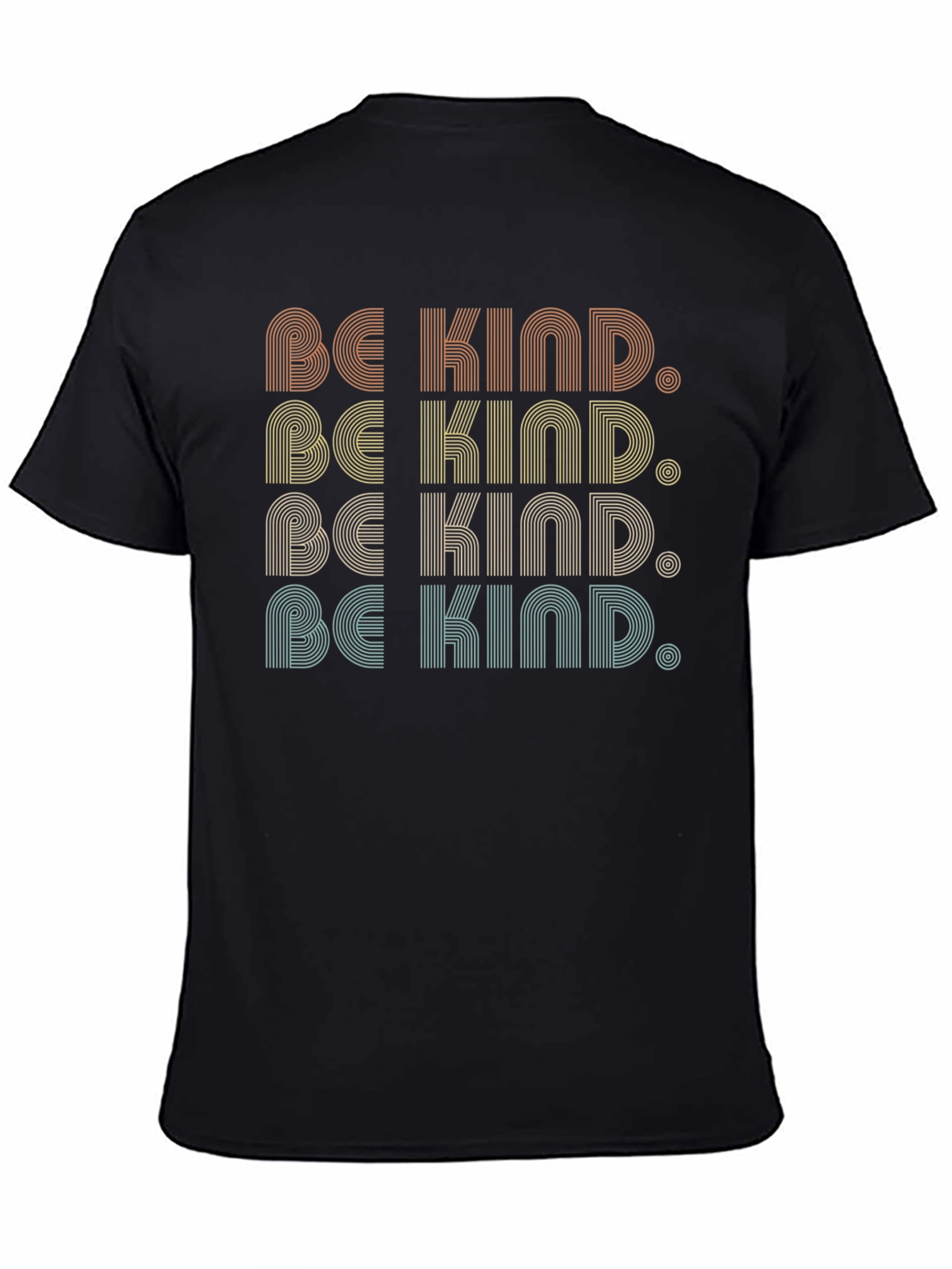 Be Kind Retro T-Shirt - Stylish Comfort