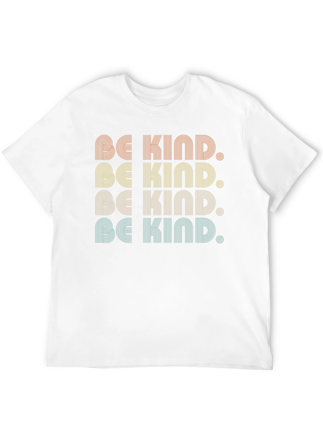 Be Kind Retro T-Shirt - Stylish Comfort