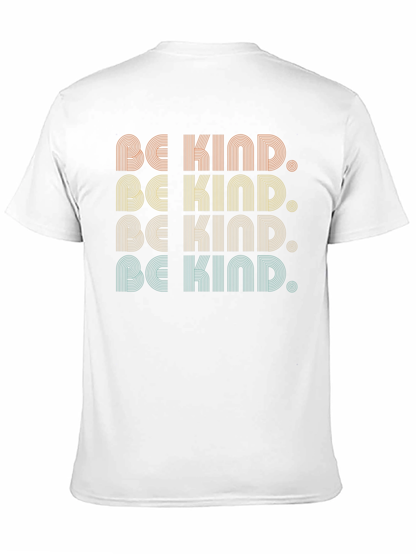 Be Kind Retro T-Shirt - Stylish Comfort