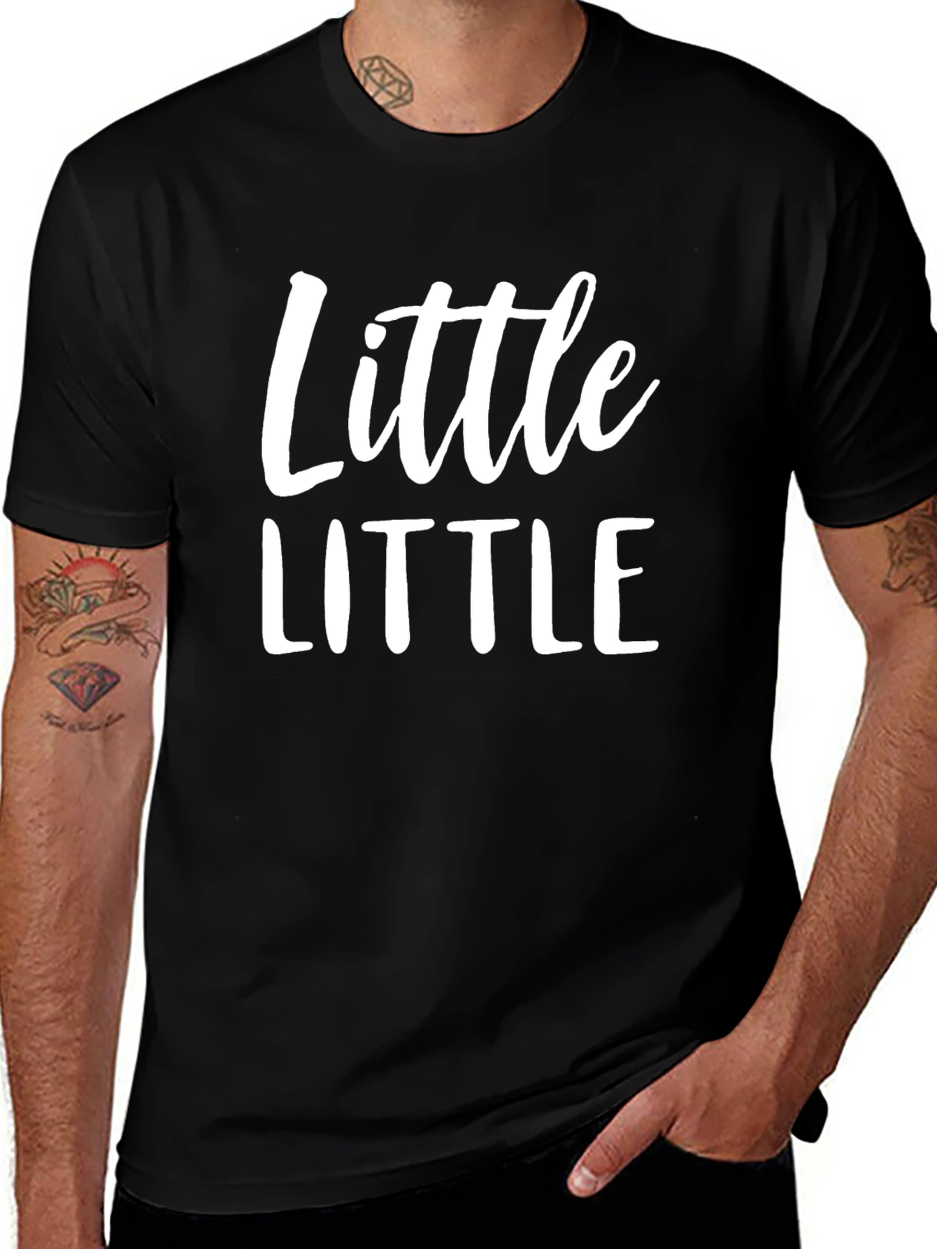Little T-Shirt - Soft Cotton Crew Neck Tee