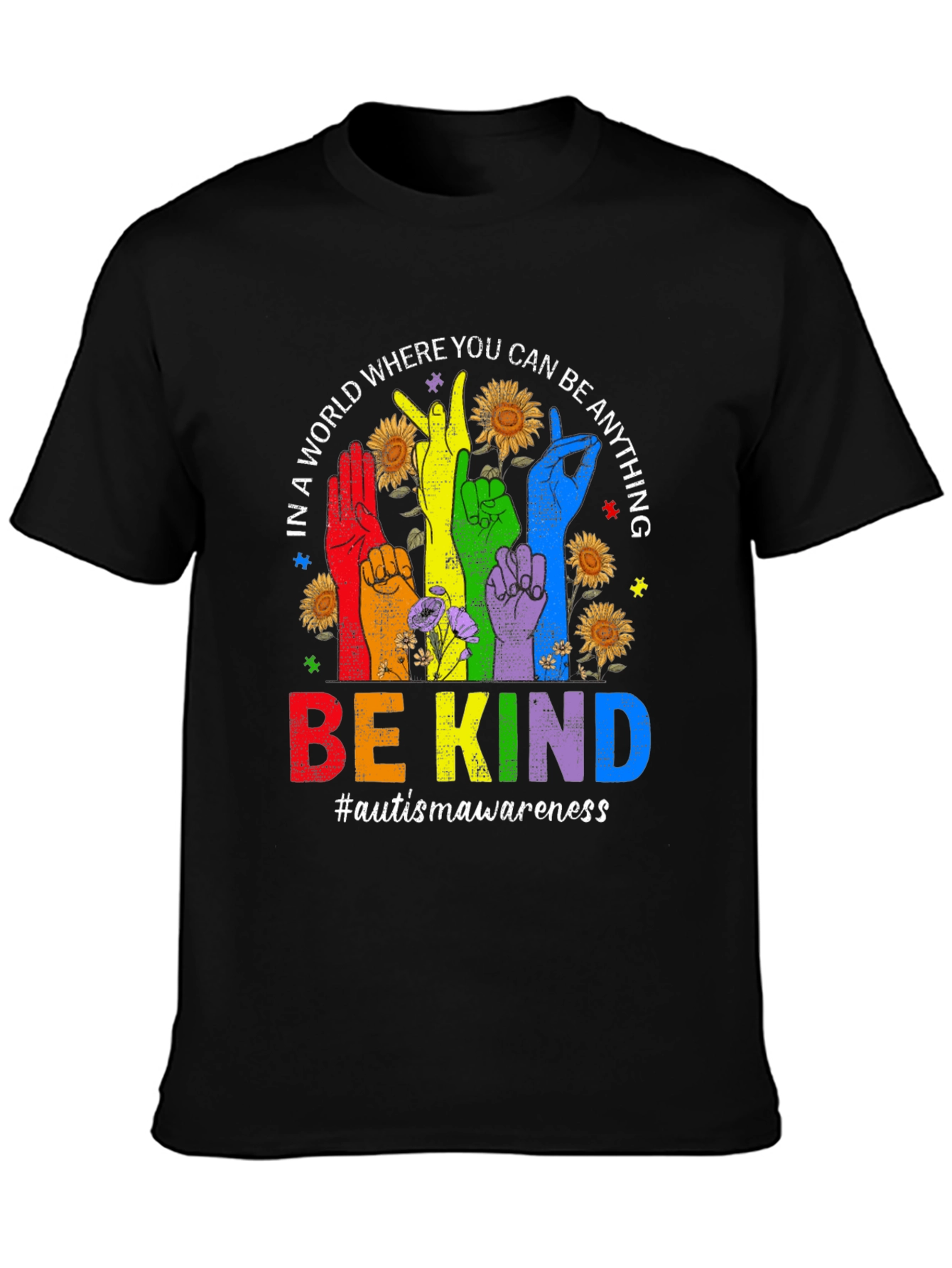 Be Kind Autism Awareness T-Shirt