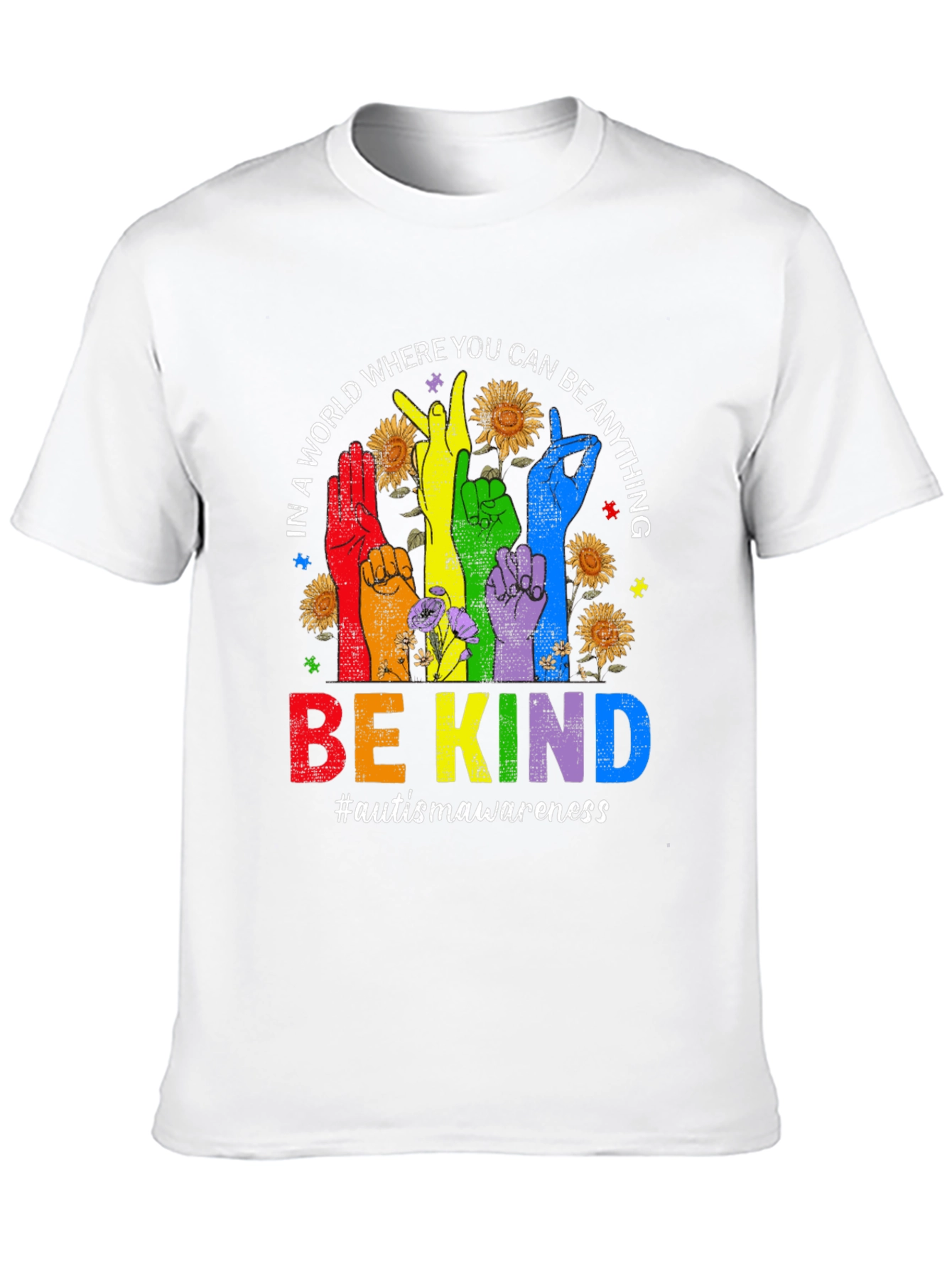 Be Kind Autism Awareness T-Shirt