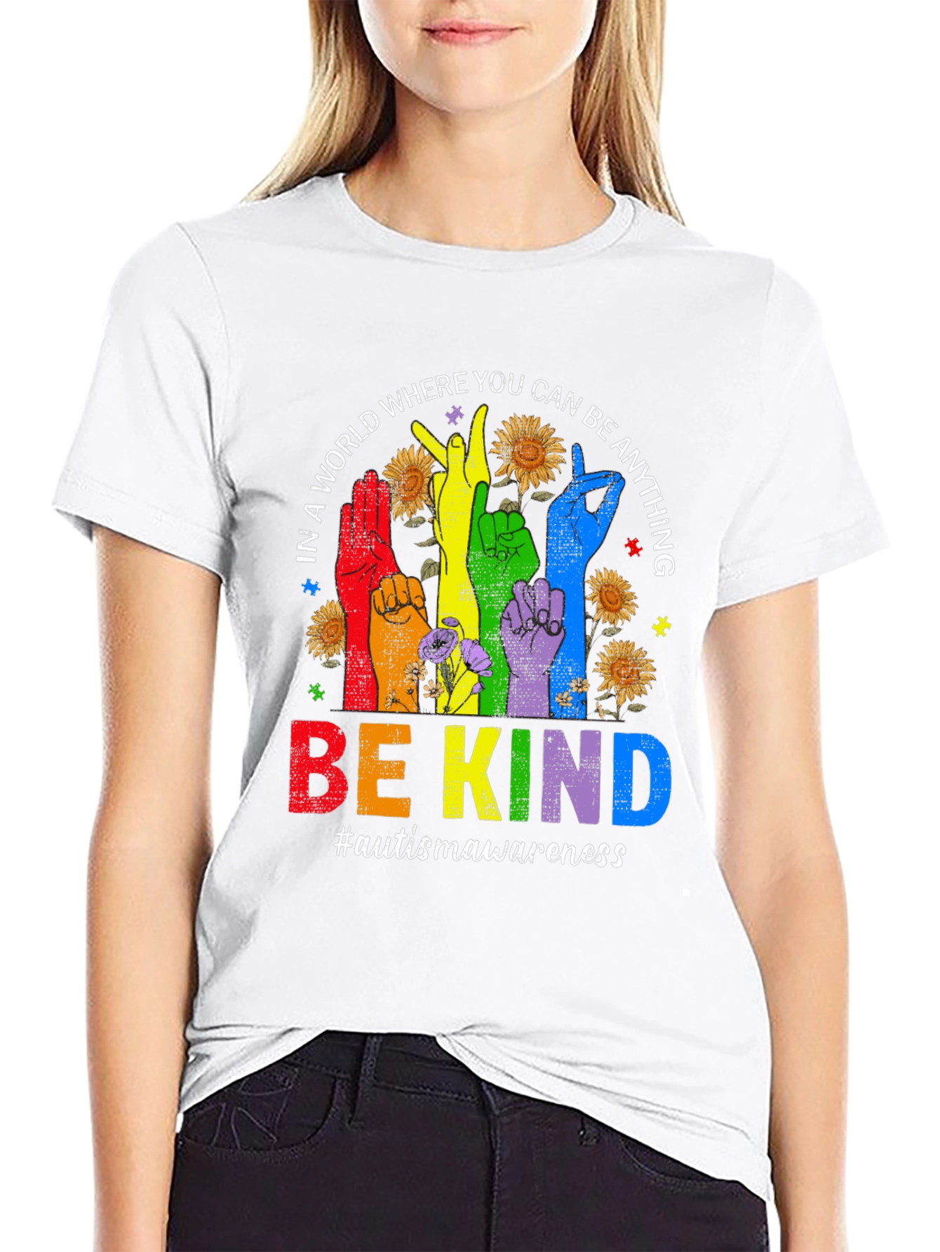 Be Kind Autism Awareness T-Shirt