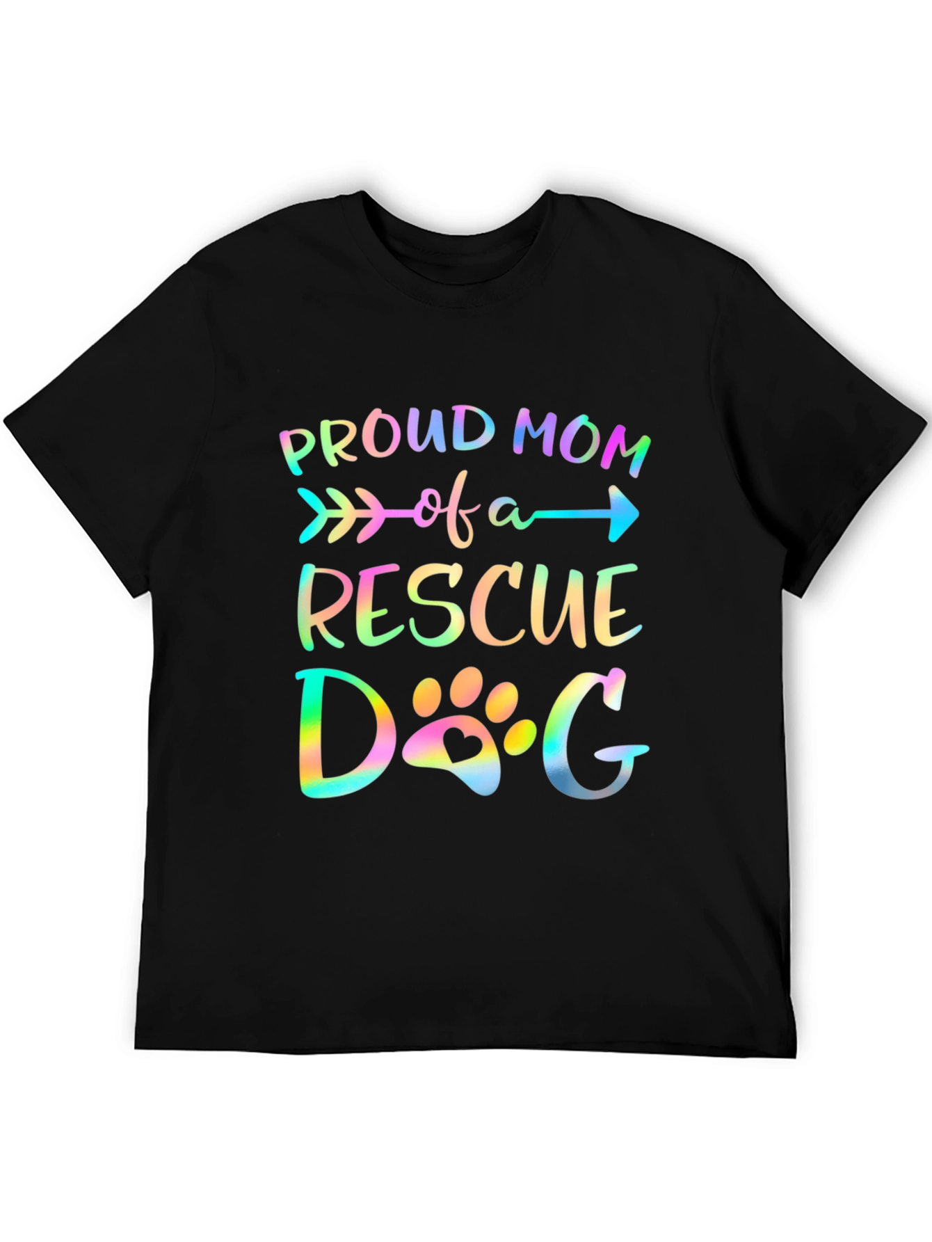 Proud Mom of a Rescue Dog T-Shirt