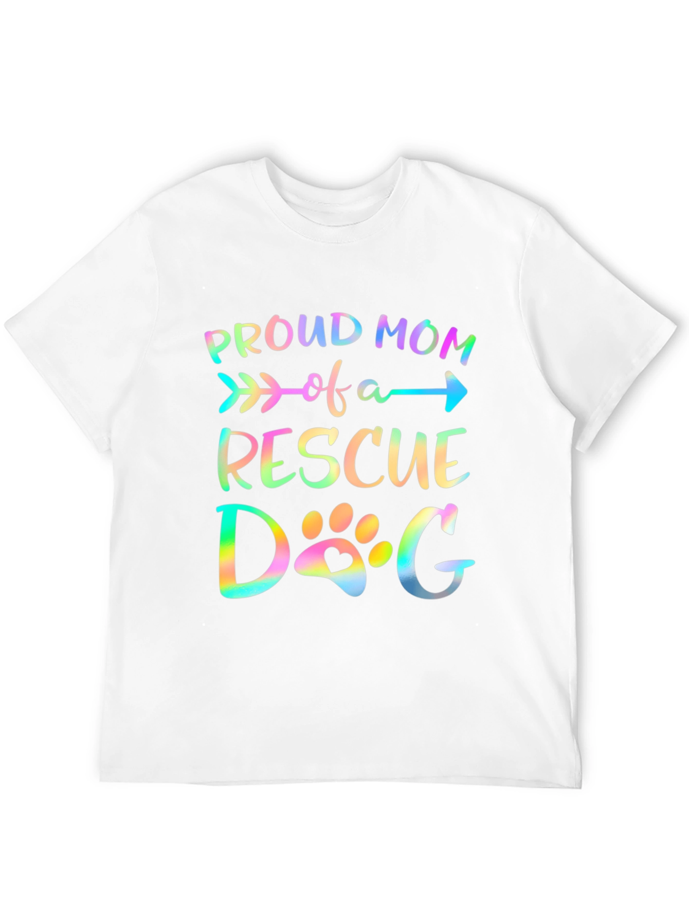 Proud Mom of a Rescue Dog T-Shirt