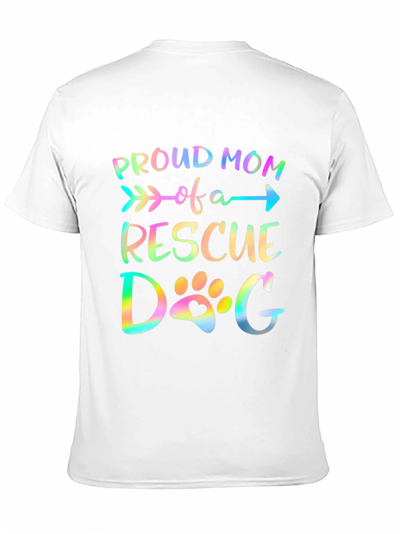 Proud Mom of a Rescue Dog T-Shirt