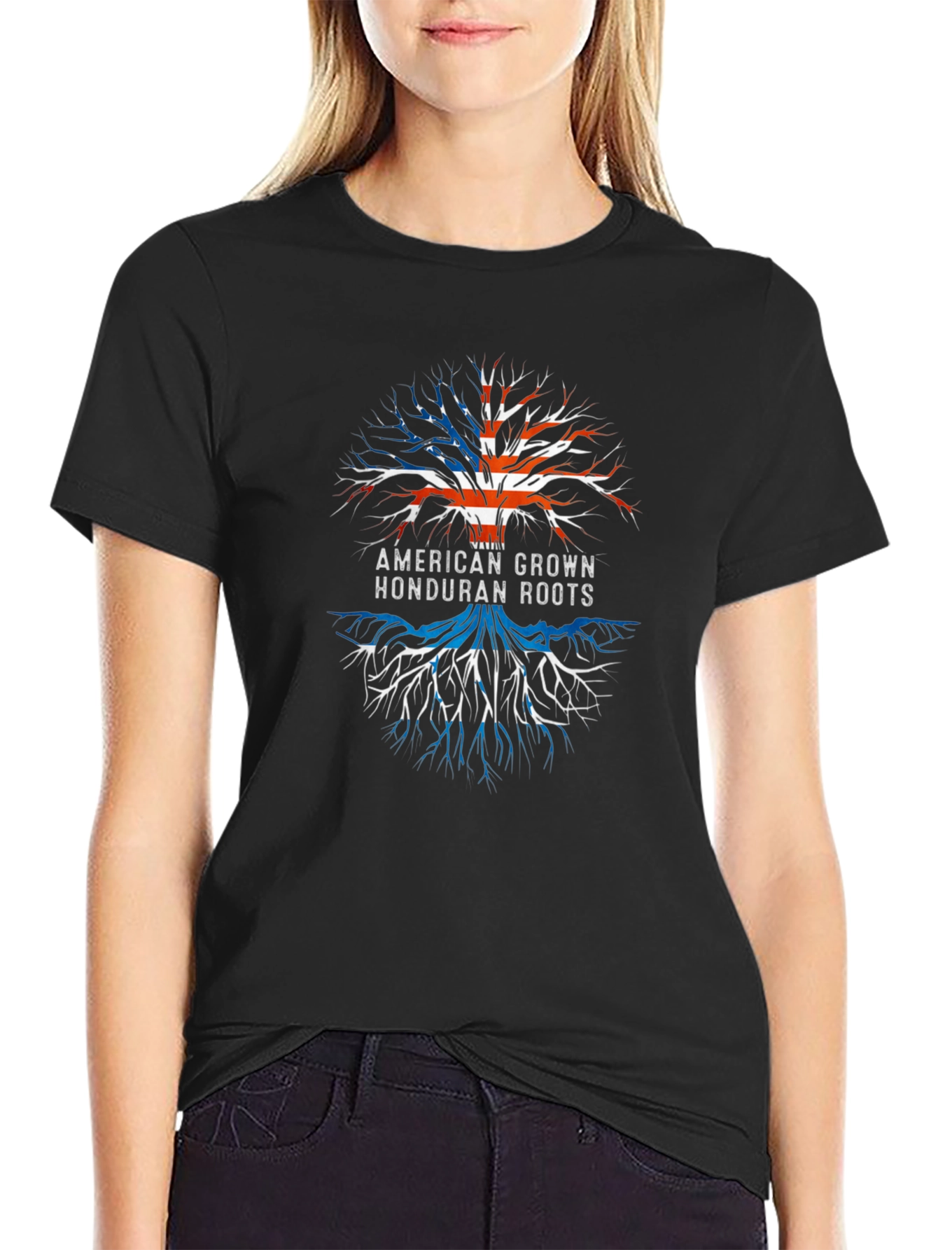 American Grown Honduran Roots T-Shirt