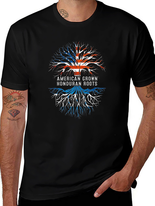 American Grown Honduran Roots T-Shirt