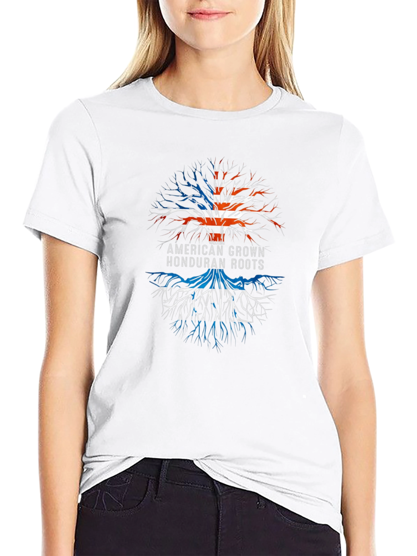 American Grown Honduran Roots T-Shirt