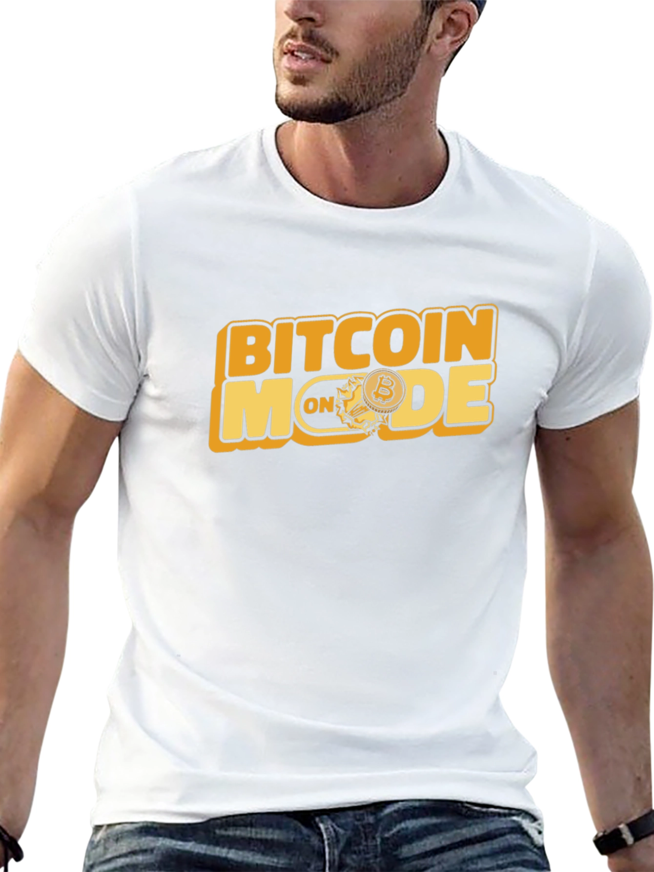 Bitcoin Mode Black T-Shirt