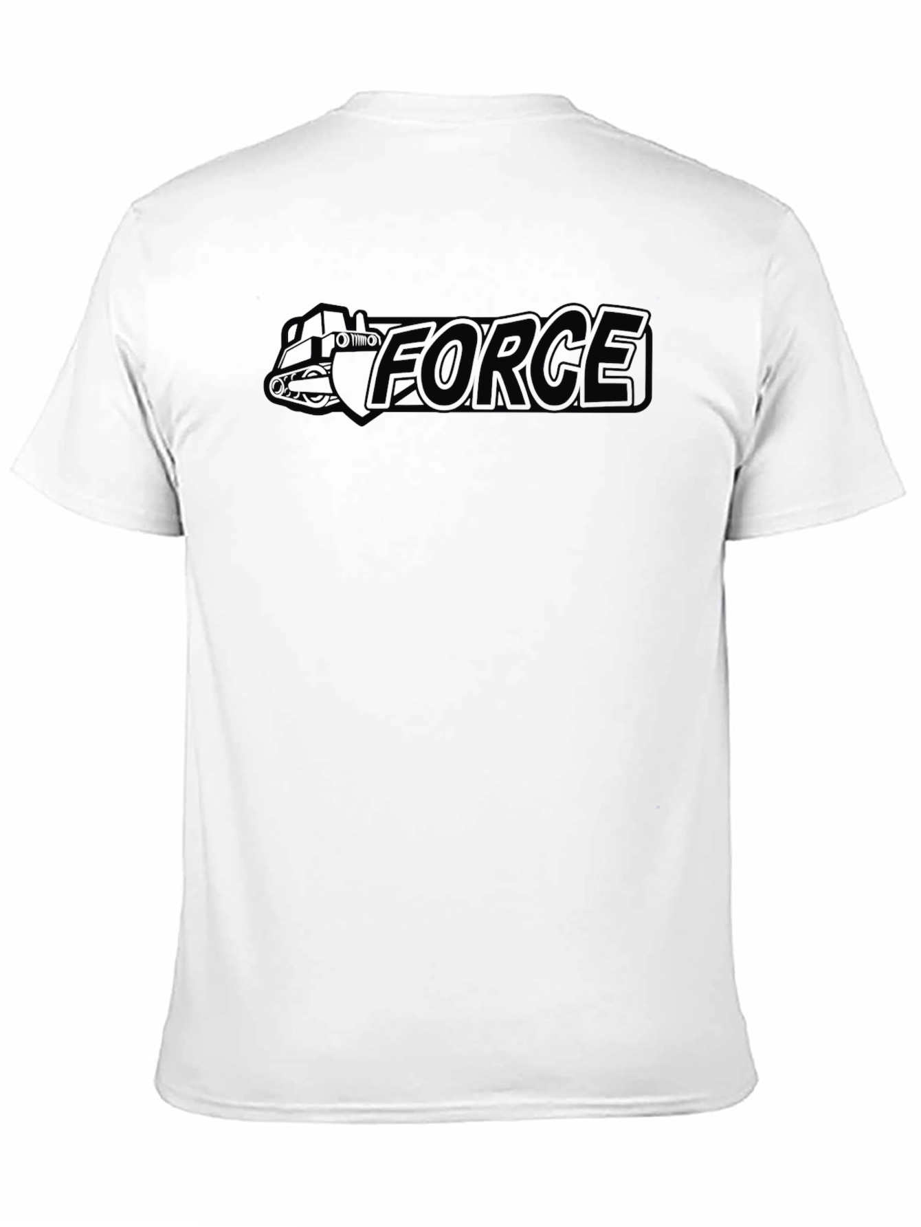 Black FORCE Graphic T-Shirt