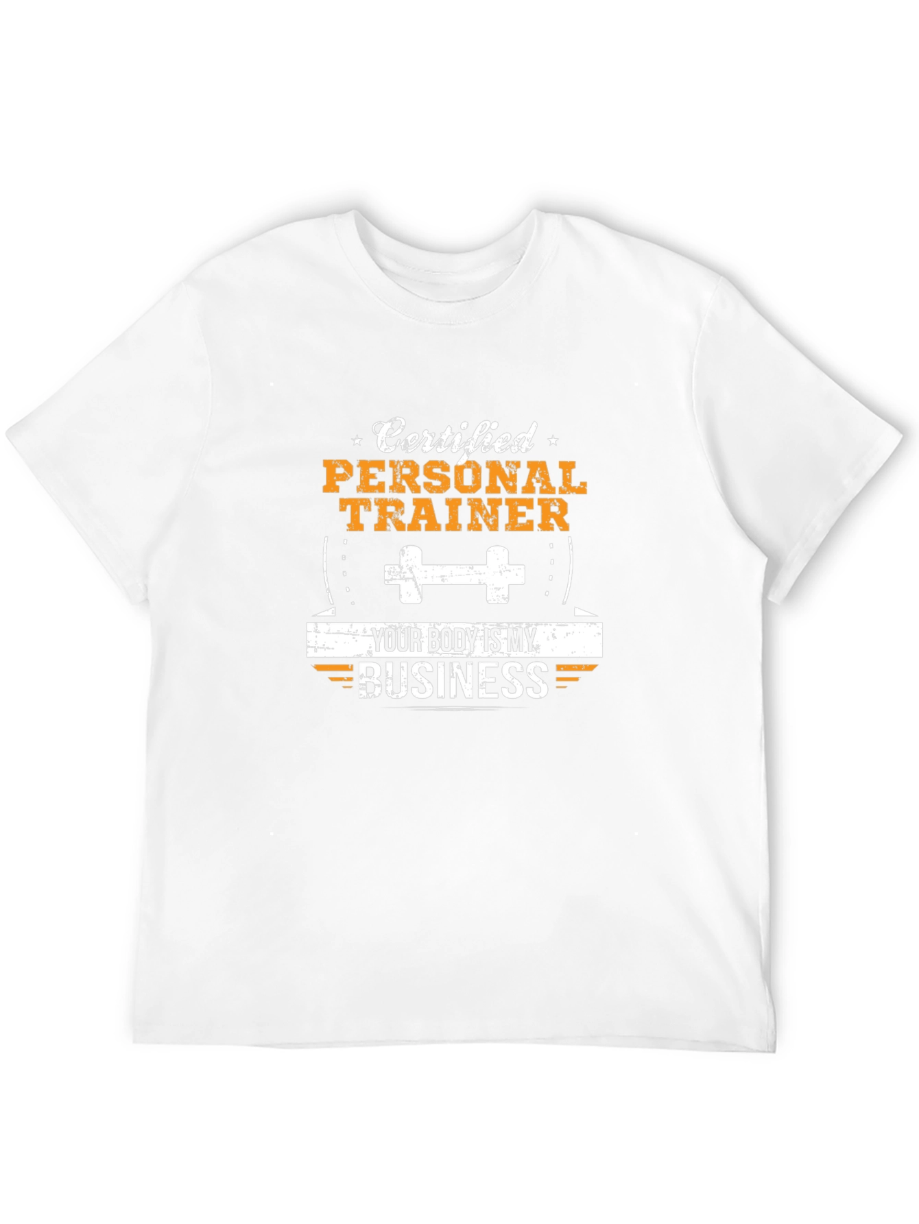 Certified Personal Trainer Black T-Shirt
