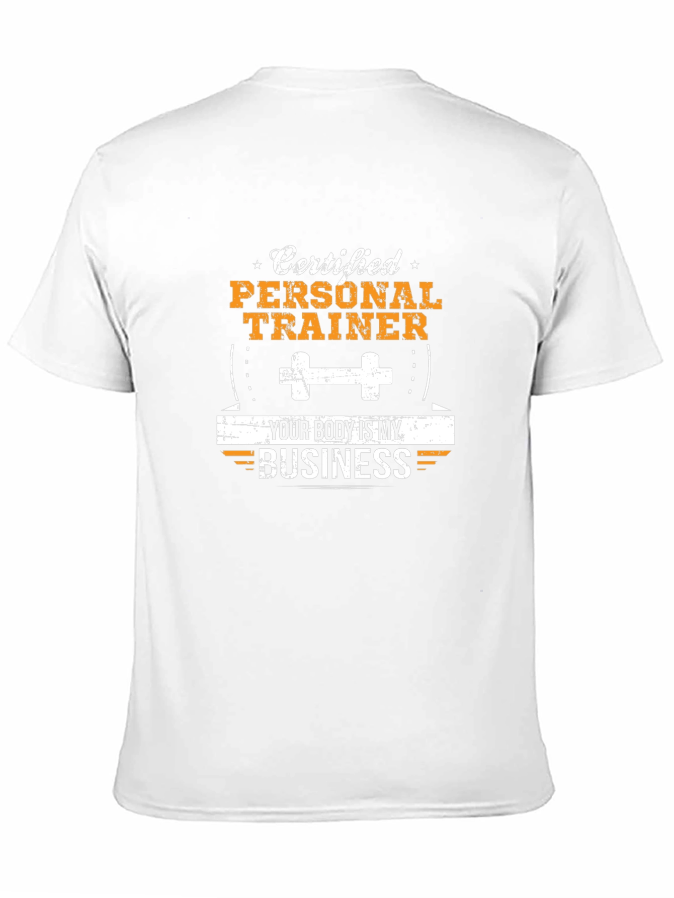 Certified Personal Trainer Black T-Shirt