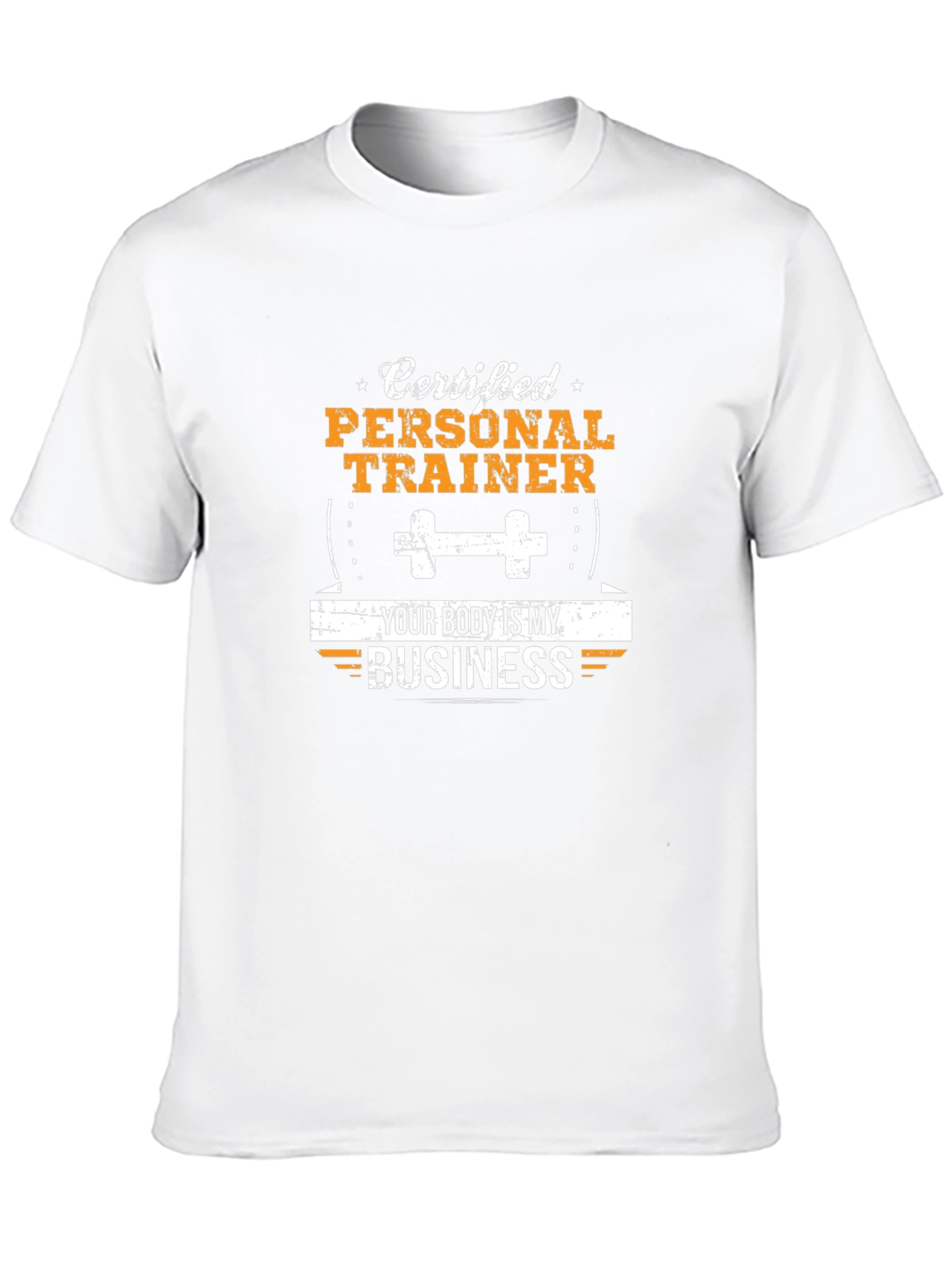 Certified Personal Trainer Black T-Shirt