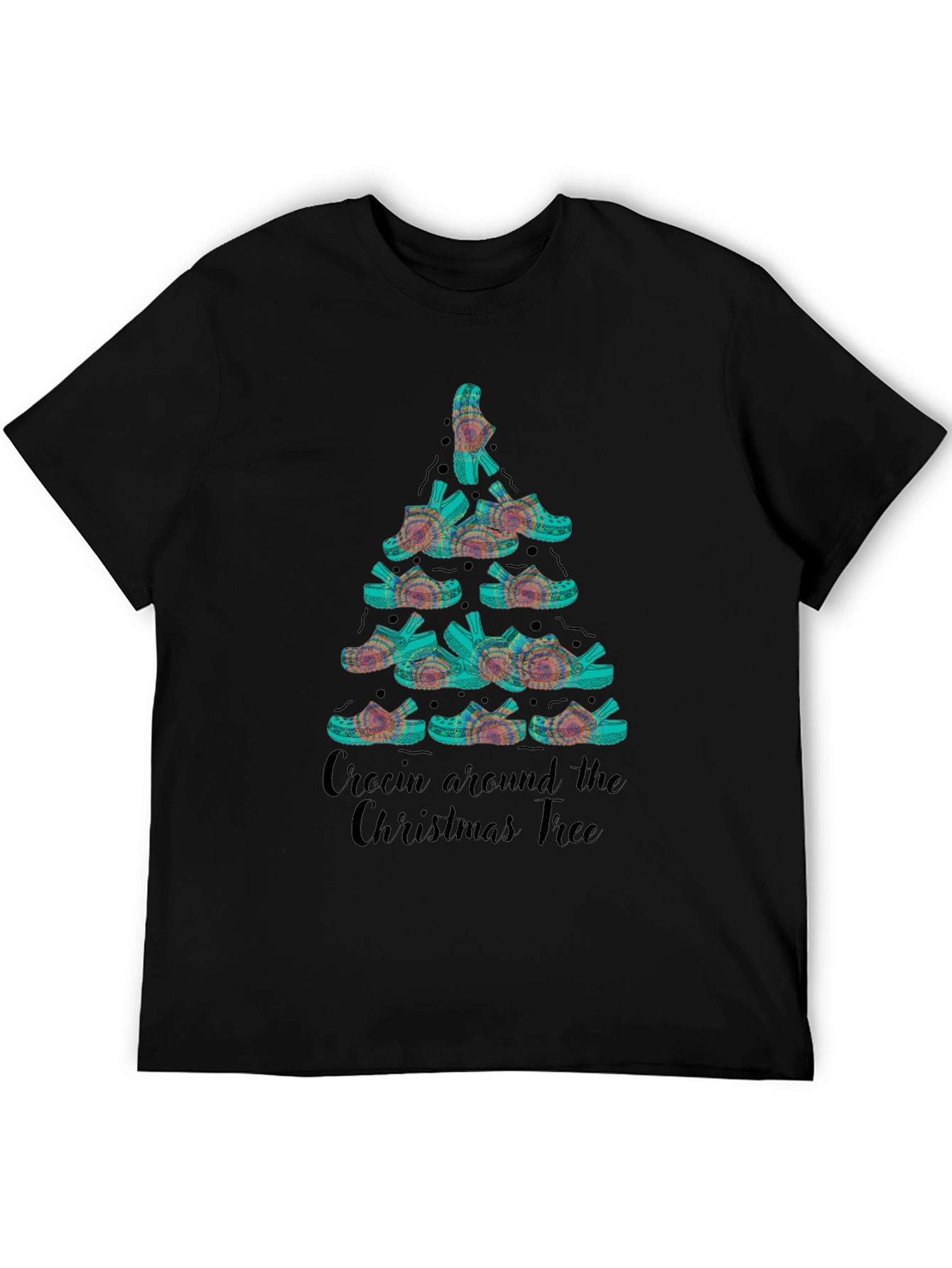 Crocin Around the Christmas Tree T-Shirt