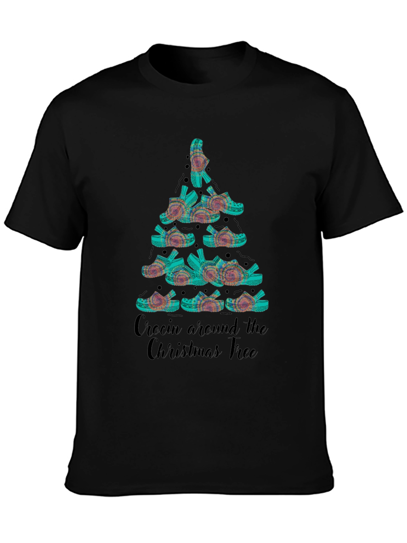 Crocin Around the Christmas Tree T-Shirt