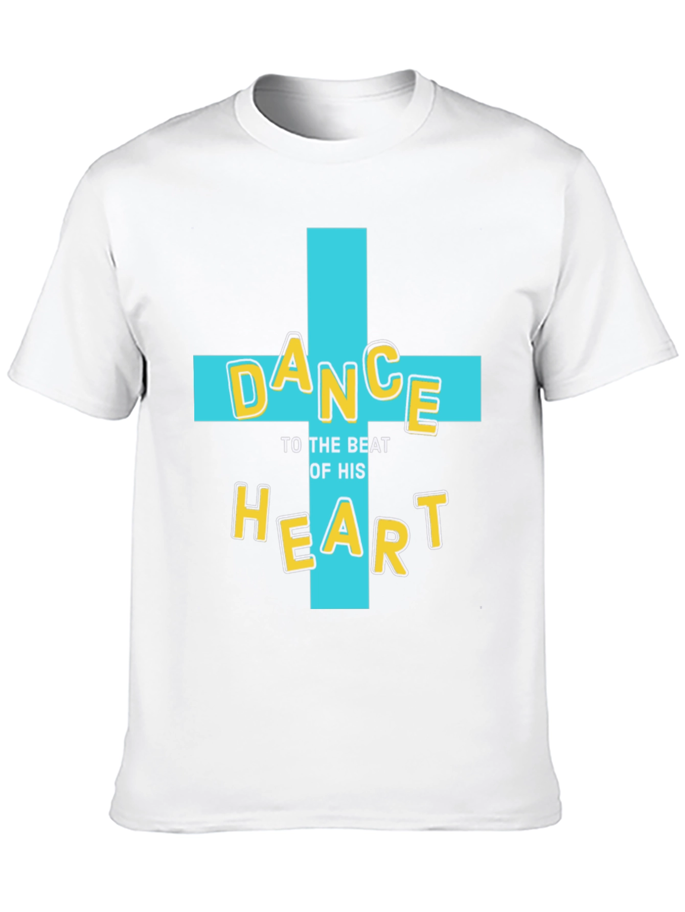 Dance to the Beat of His Heart T-Shirt